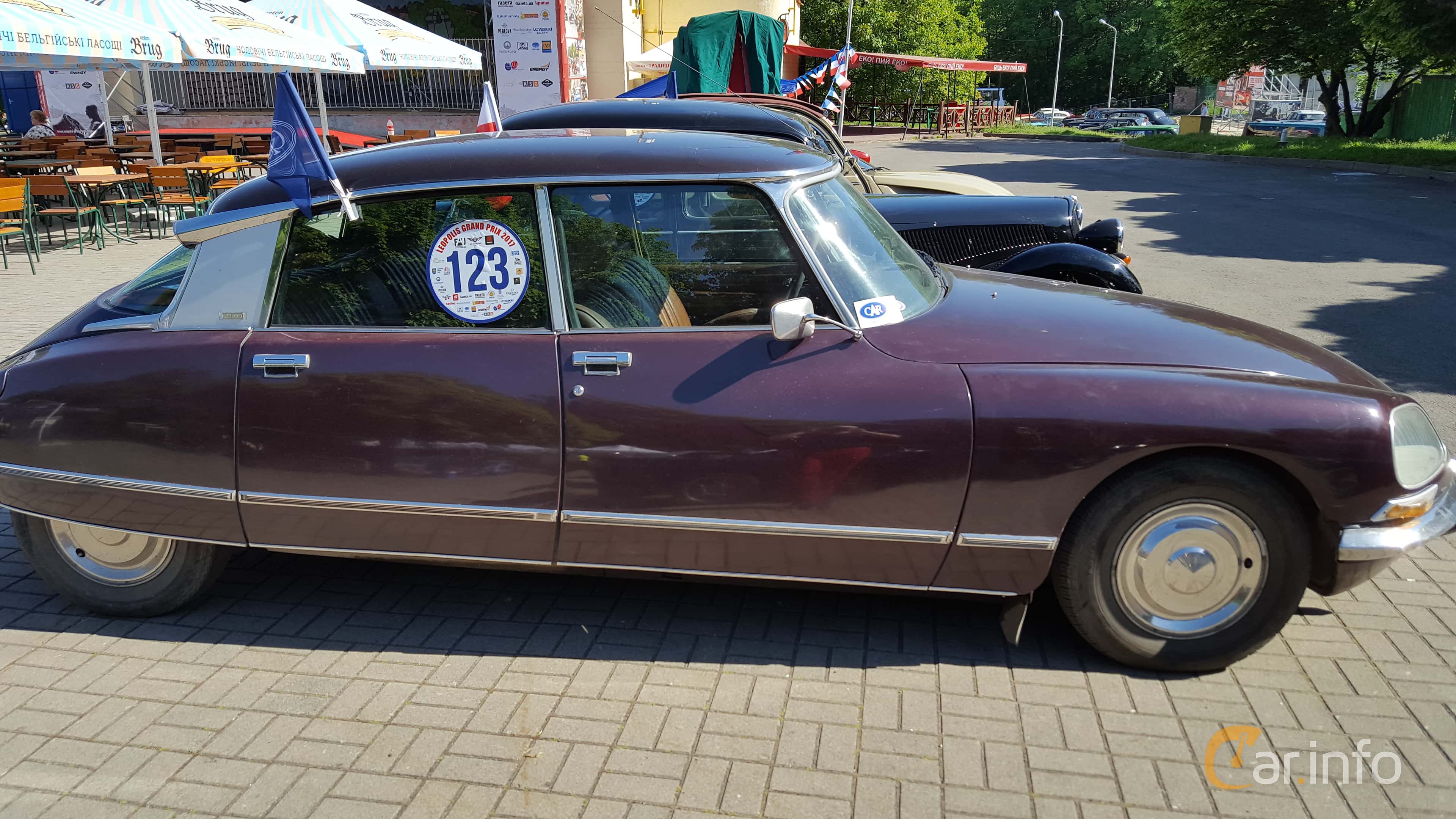 Citroën DS 23 Sedan 2.3 130hp, 1973