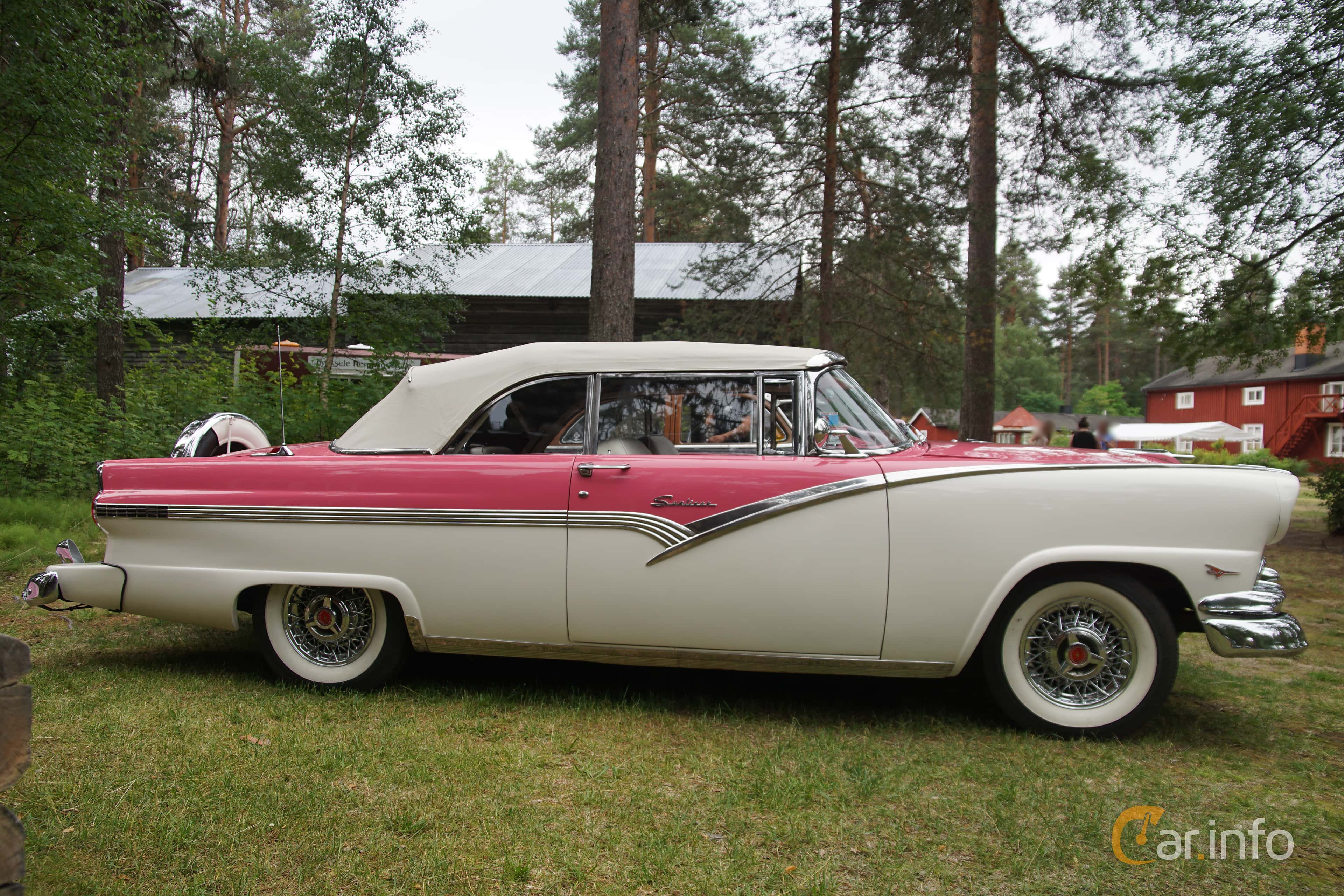 Ford Fairlane 5.1 V8 1st Generation, Automatic, 3-speed