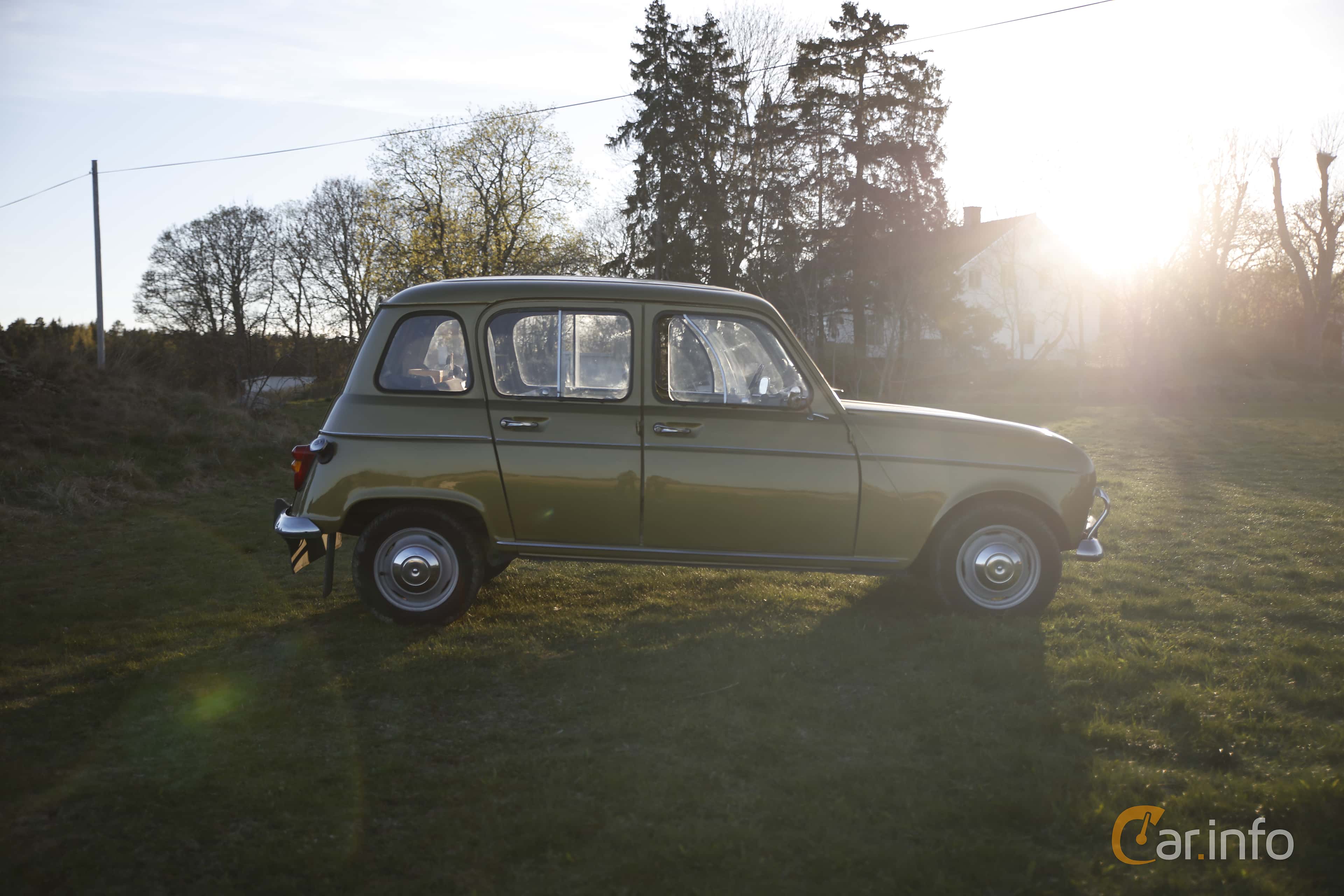 Renault 4 0.7 Manual, 23hp, 1974