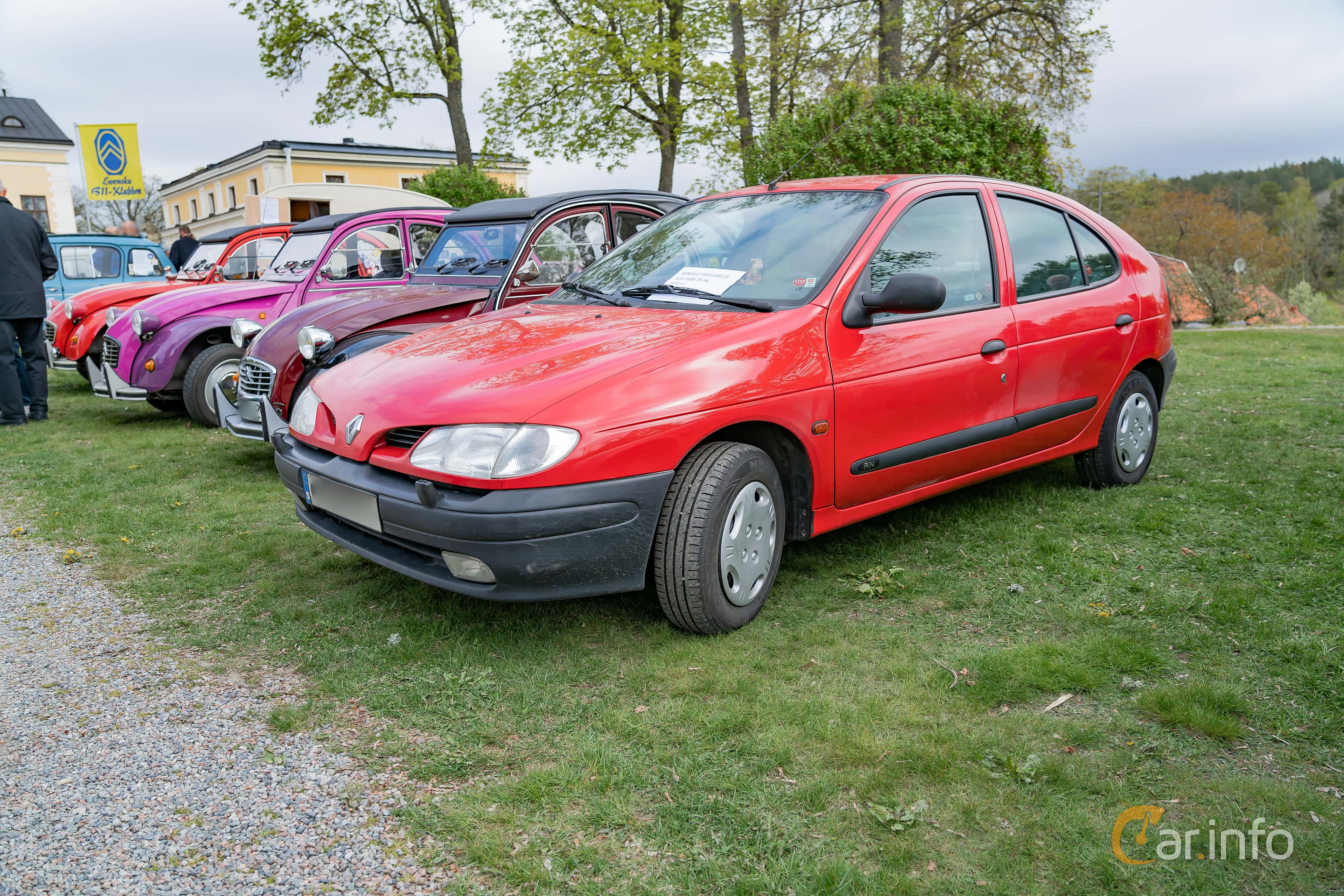 Renault Mégane 1.6 Manual, 75hp, 1996