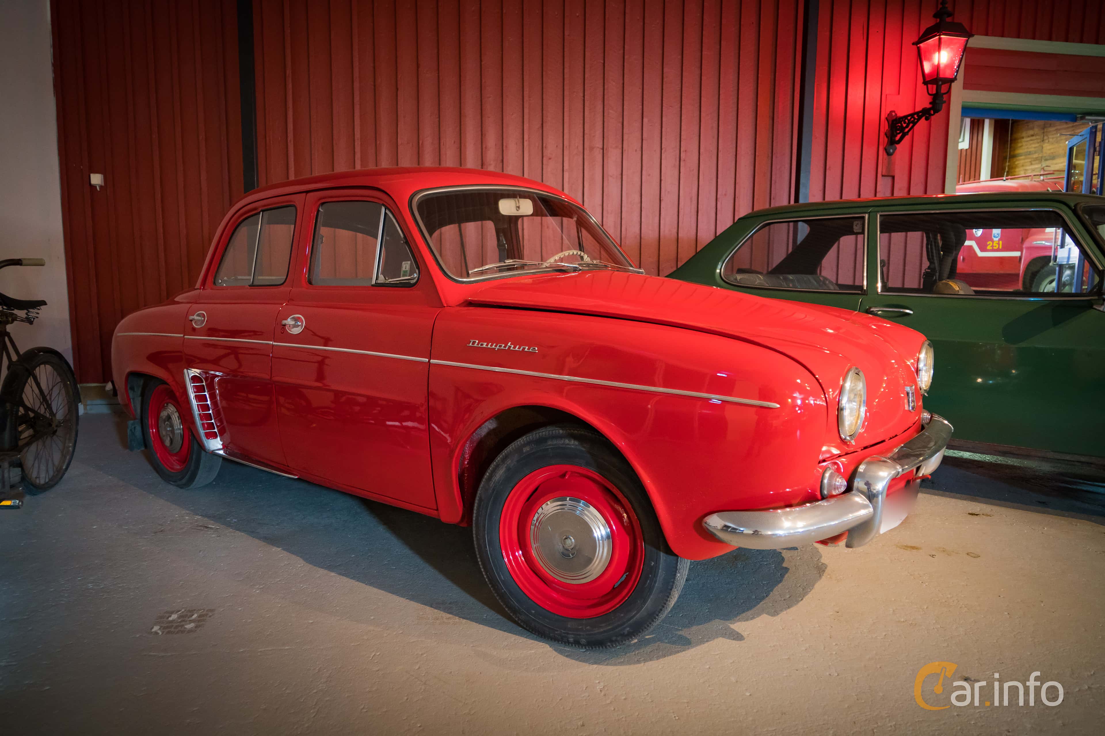 Renault Dauphine 0.8 Manual, 27hp, 1956