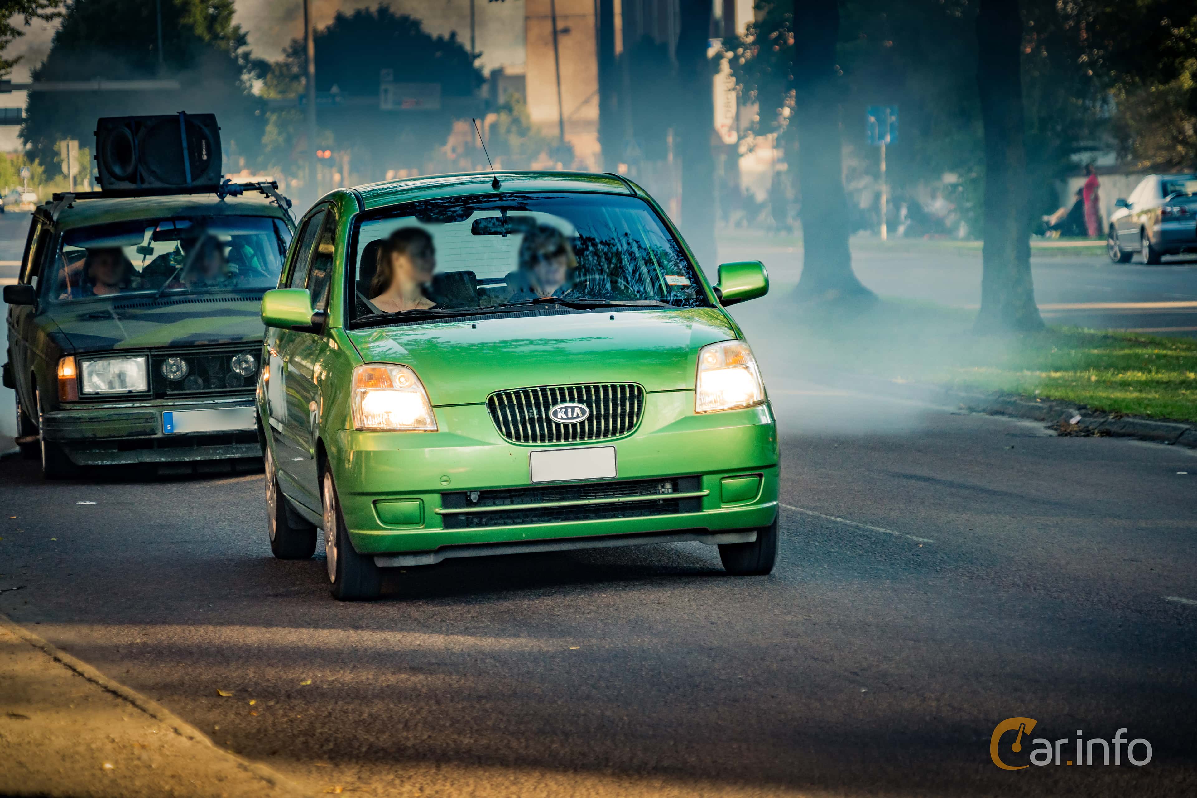 Kia Picanto 1.1 generation BA, Manual, 5-speed