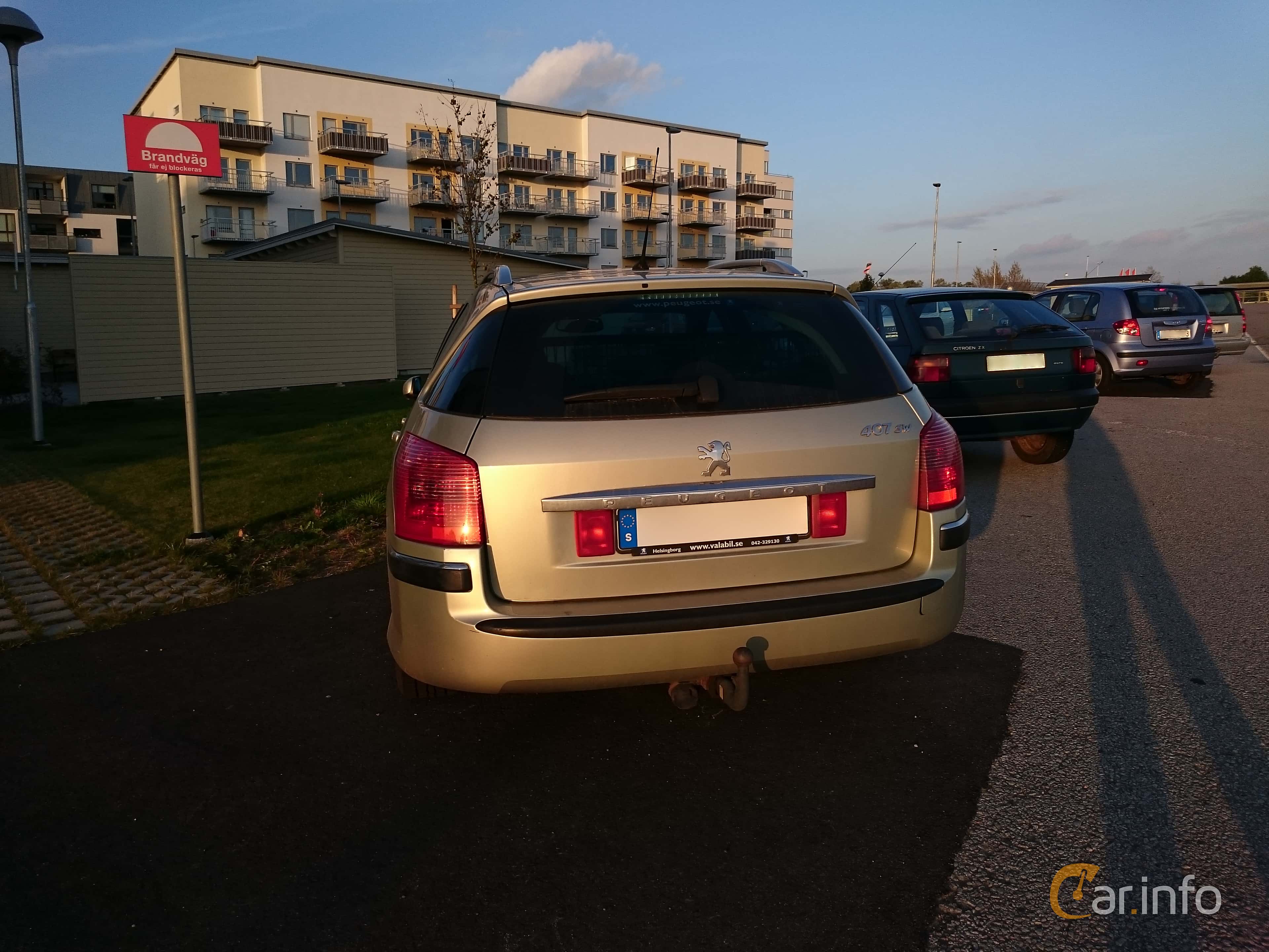 Peugeot 407 SW 2.0 Manual, 140hp, 2007