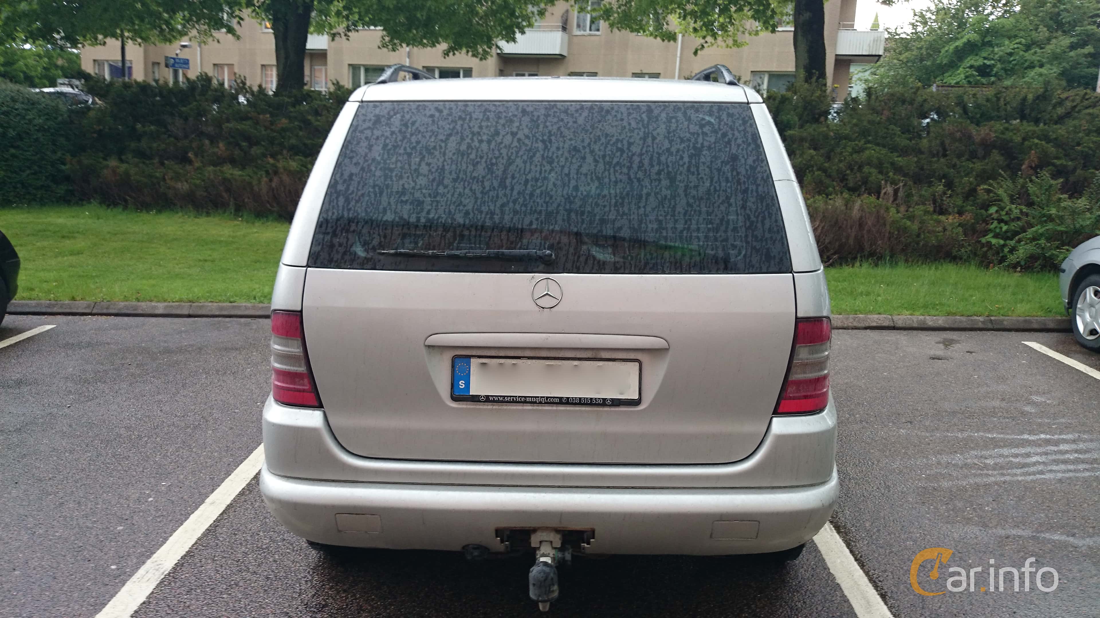 Mercedes-Benz ML 270 CDI  163hp, 1997