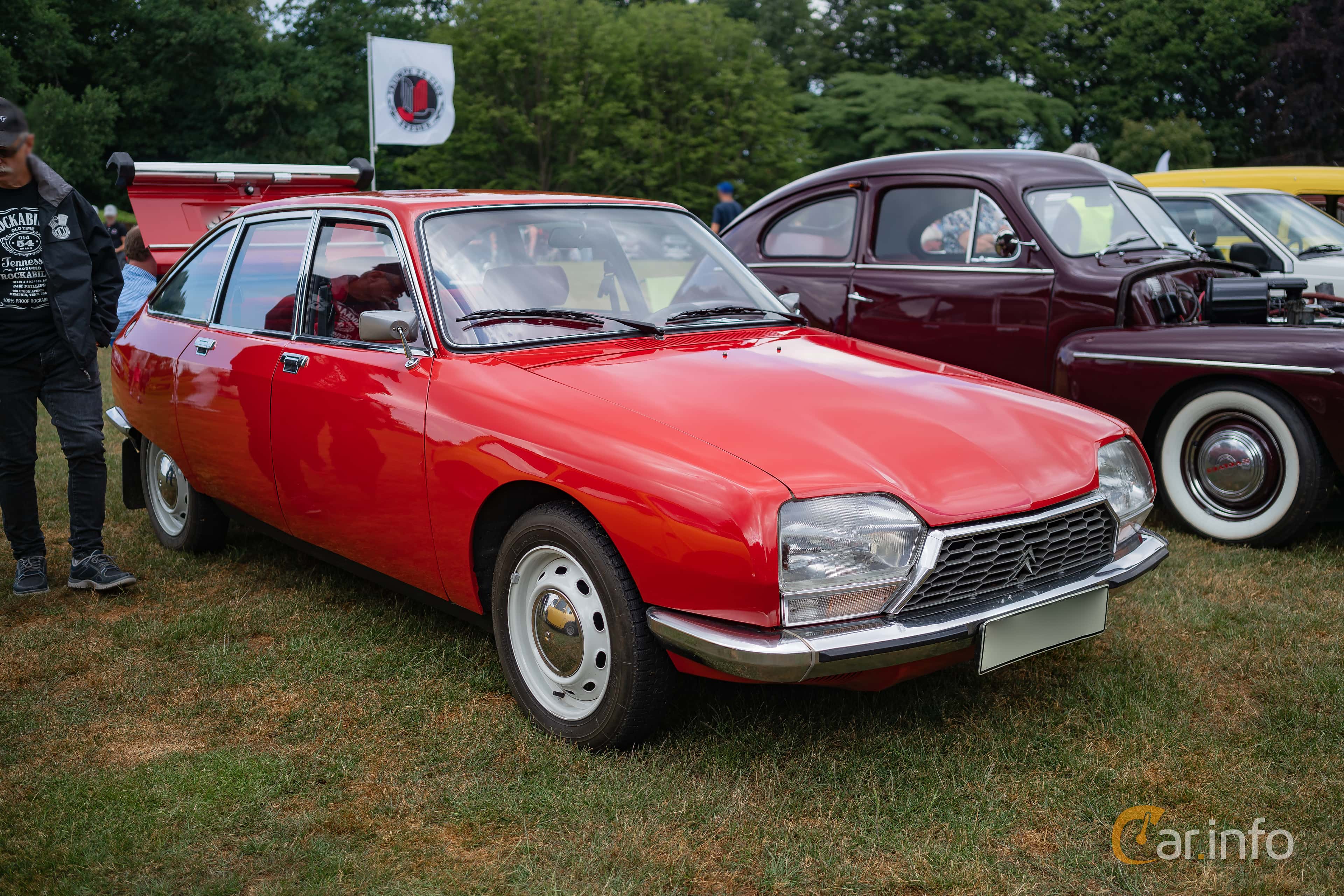 Citroën GS 1.0 56hp, 1970