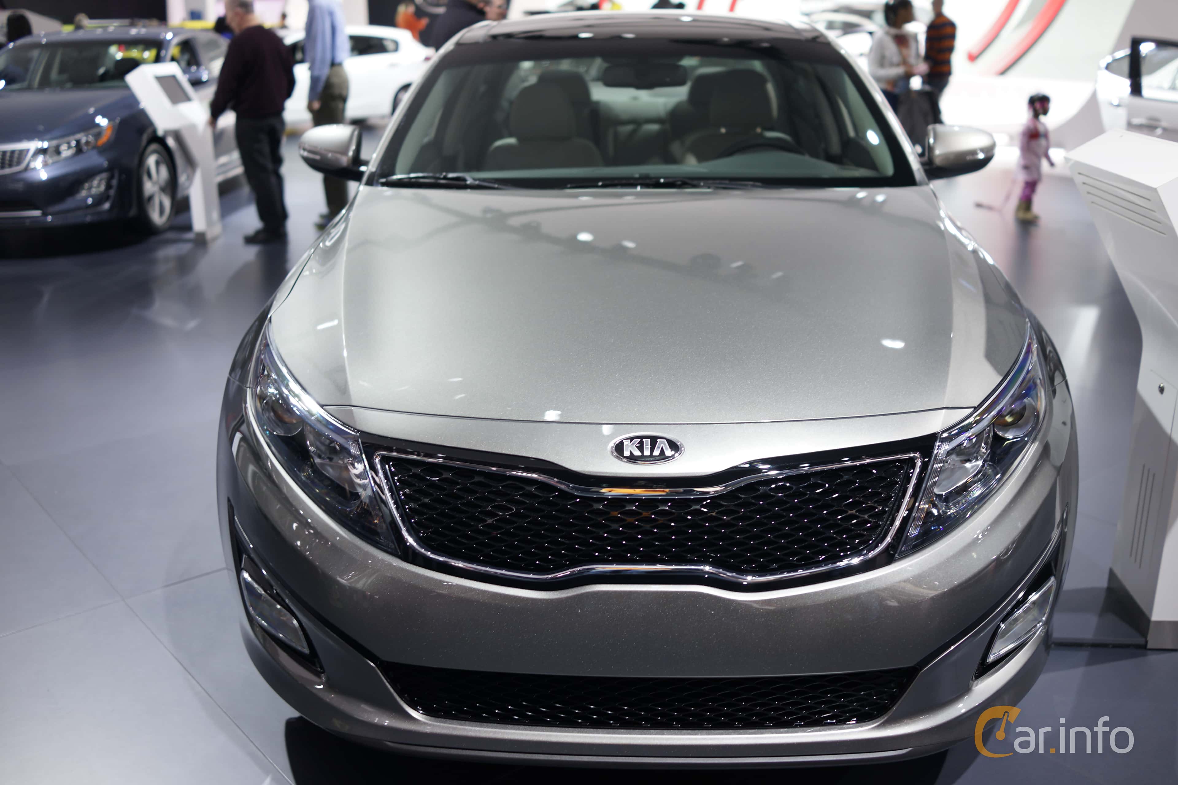 Kia Optima 2.4 GDI Automatic, 192hp, 2015