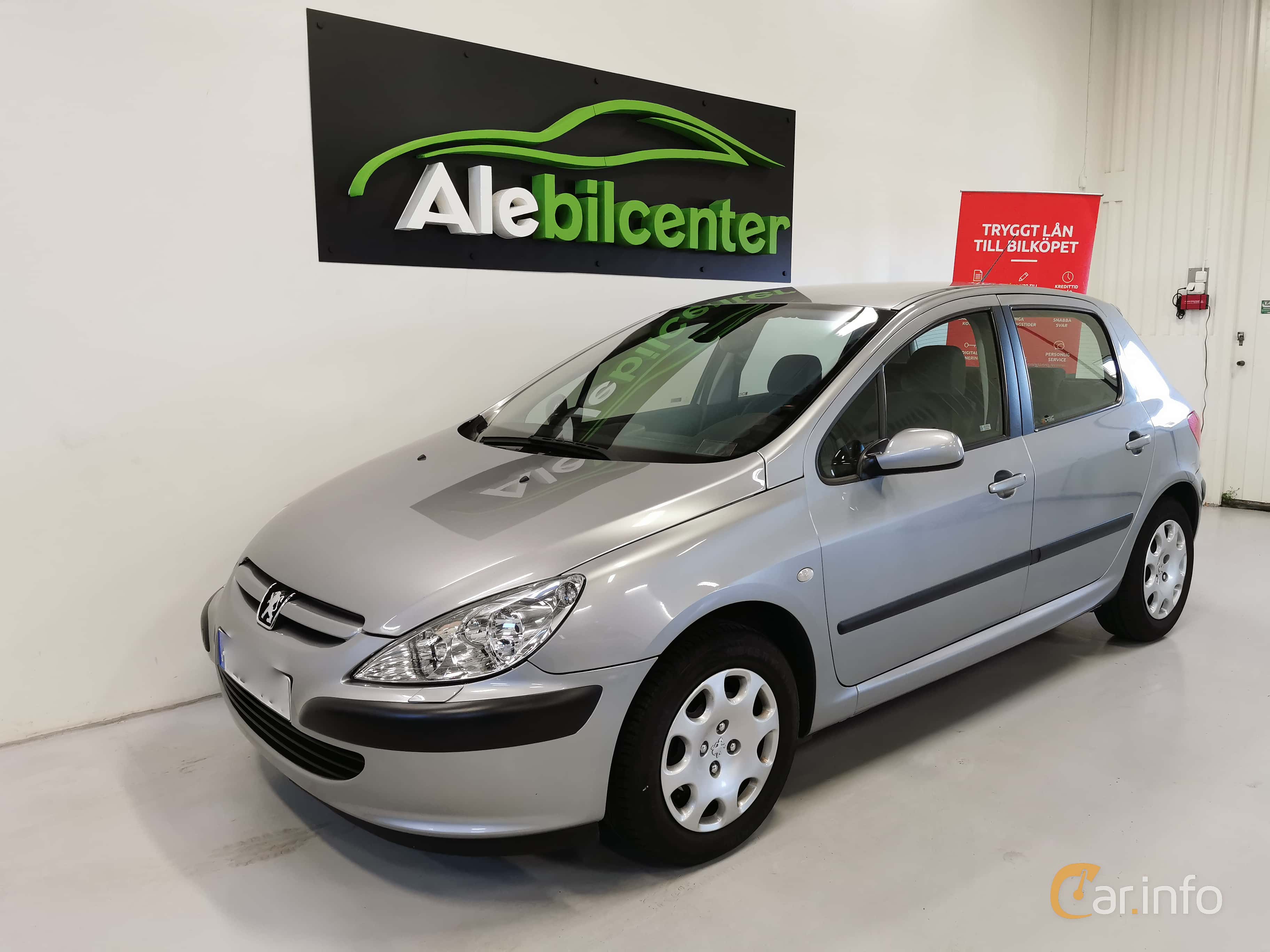 Peugeot 307 5-door 1st Generation 1.6 Automatic, 4-speed