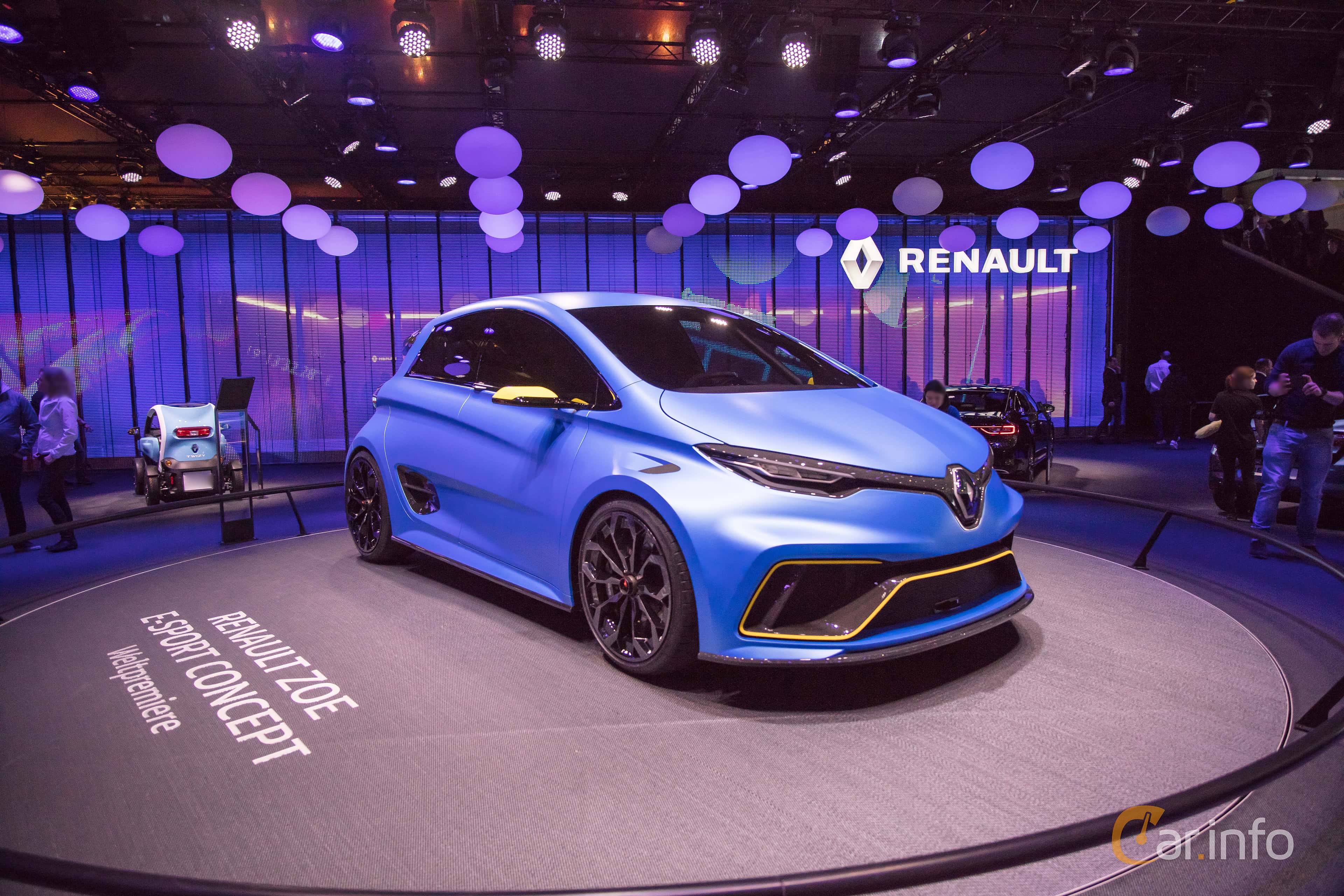 Renault Zoe E-Sport Concept Concept, 2017