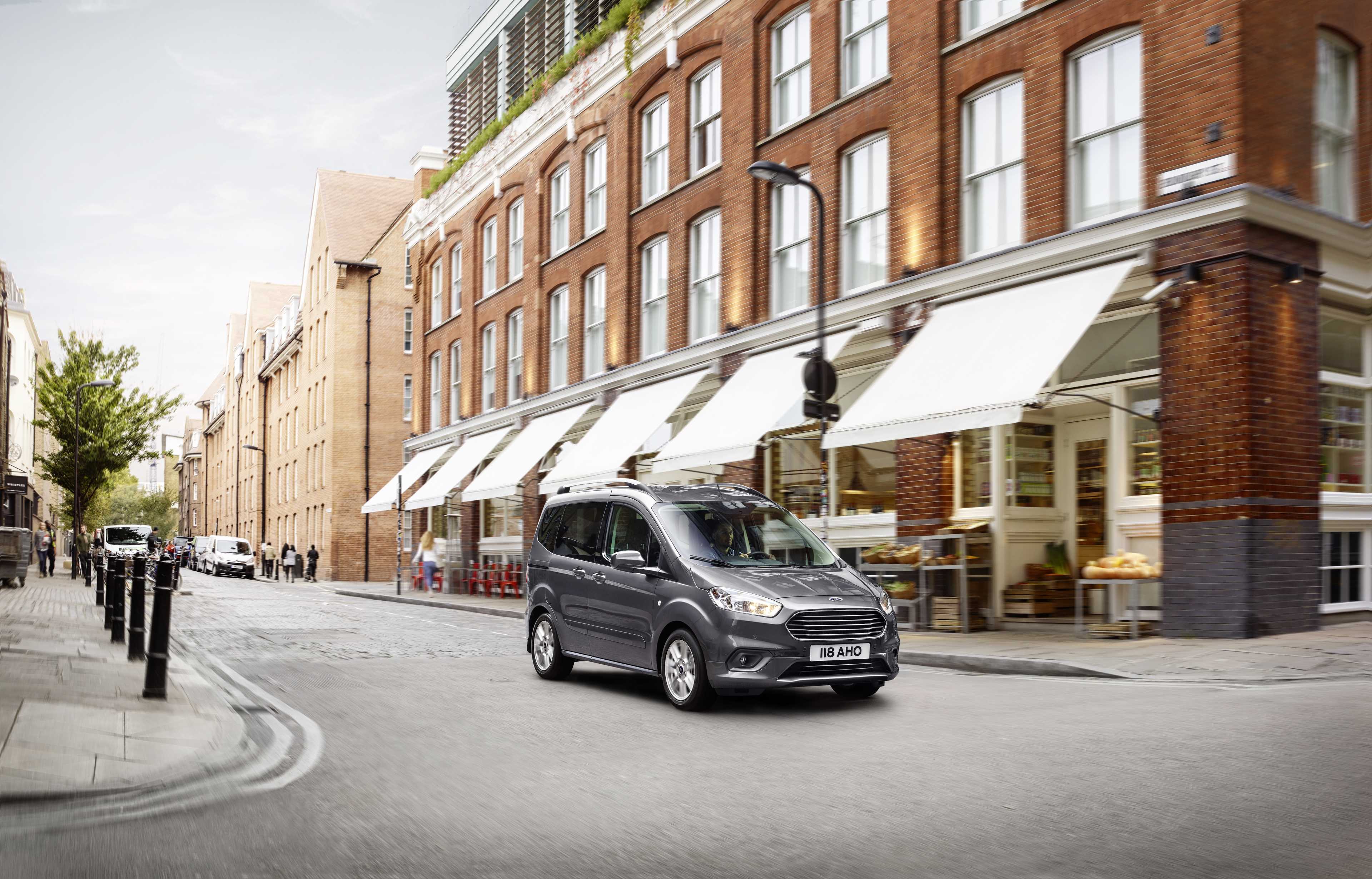 Ford Tourneo Courier 1.5 TDCi Manual, 101hp, 2020