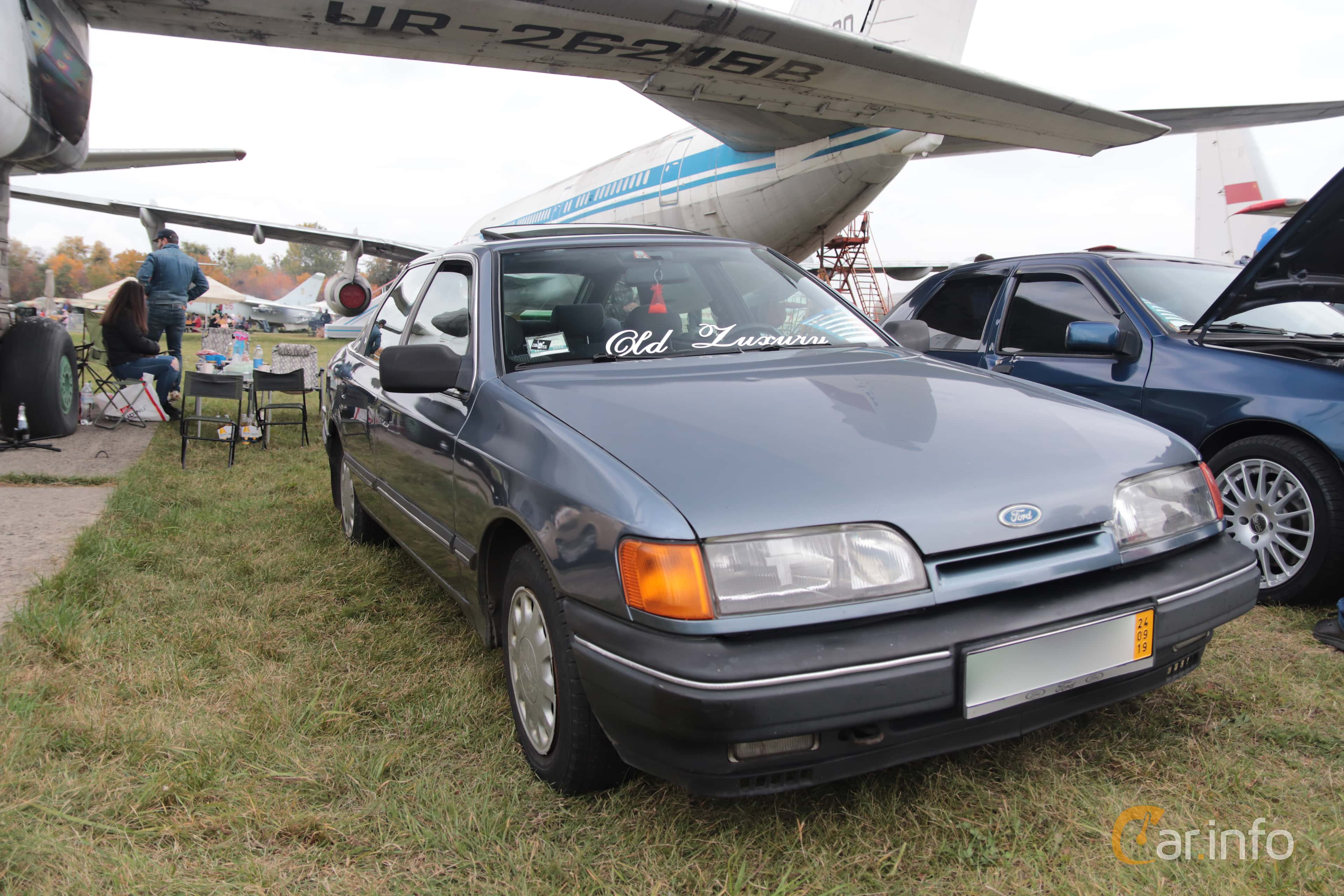 Ford Scorpio 2.0 120hp, 1985