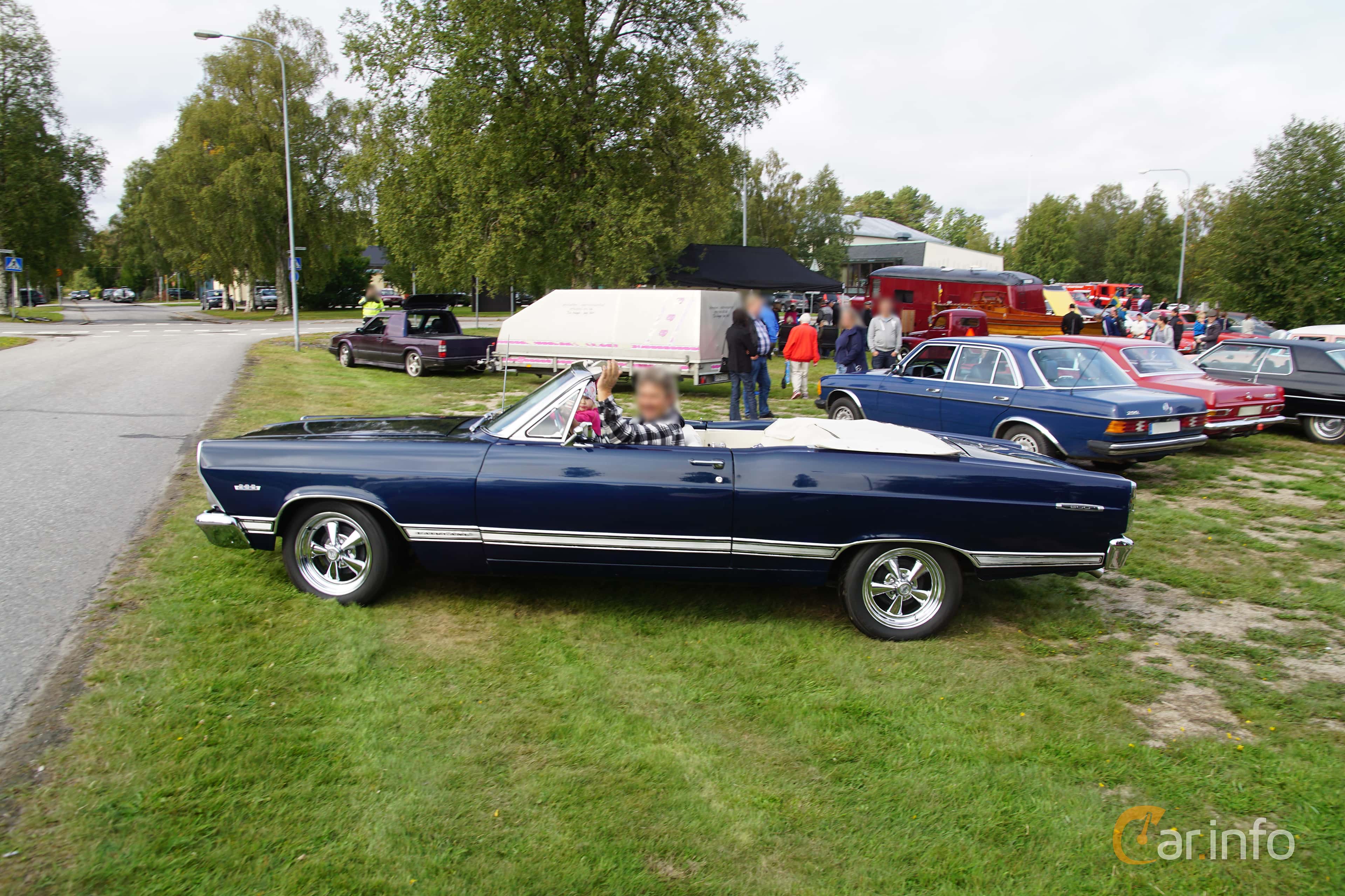 Ford Fairlane 500 Convertible 4.7 V8 203hp, 1967