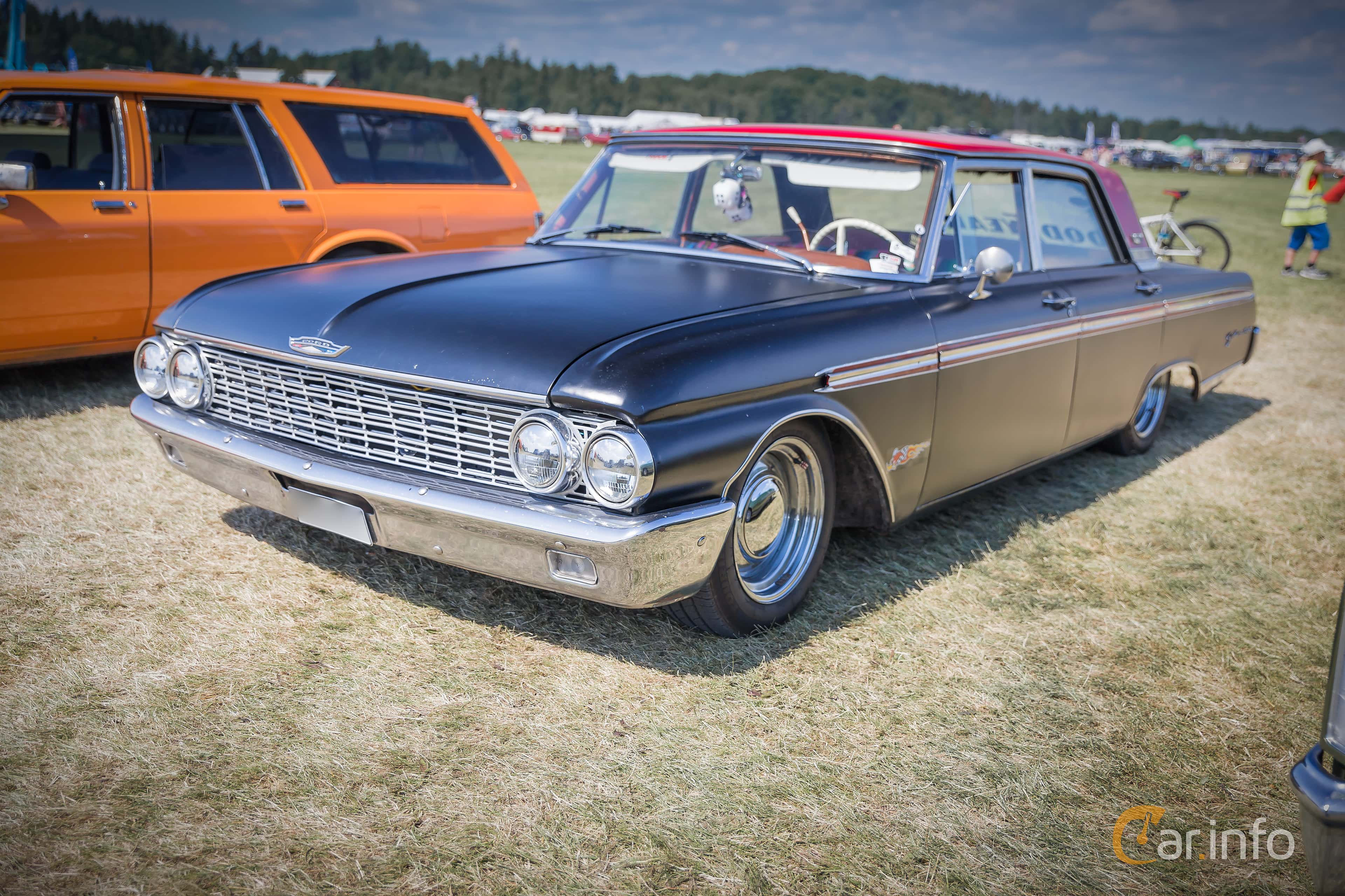 Ford Galaxie 500 Town Sedan 3.7 Manual, 140hp, 1962