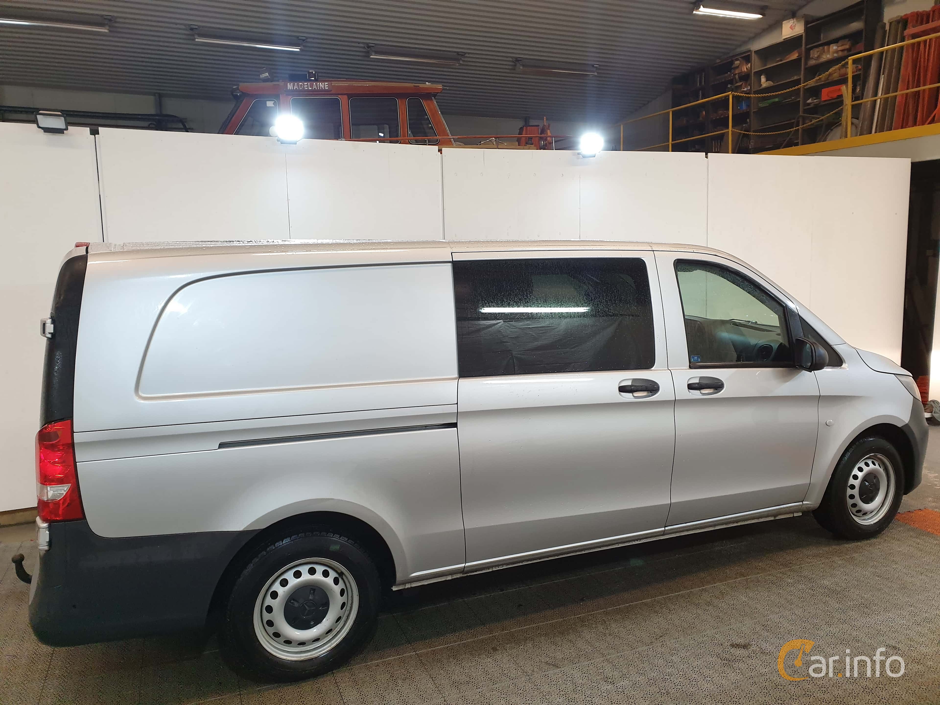 Mercedes-Benz Vito Mixto 116 CDI  163hp, 2014