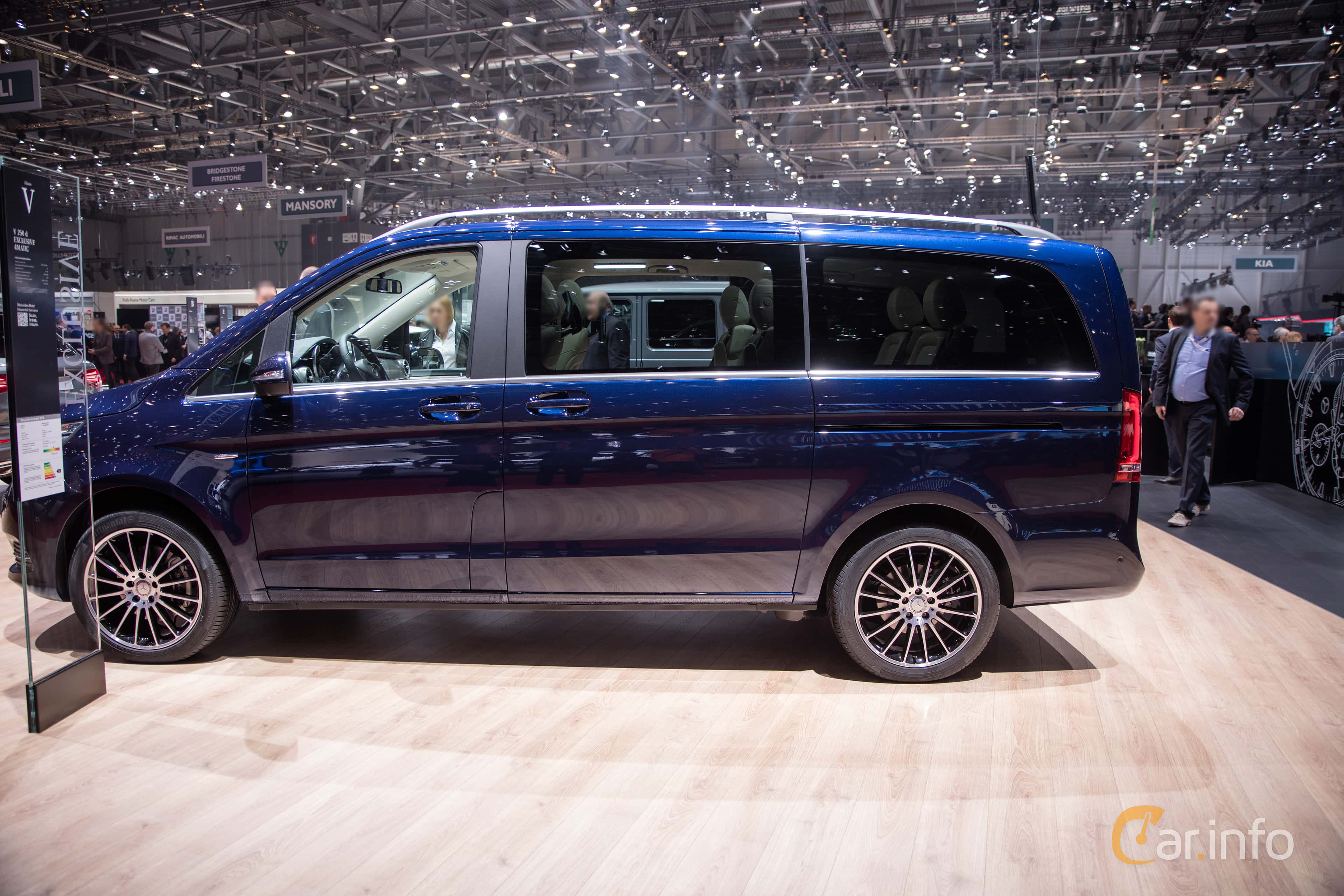 Mercedes-Benz V 250 d  7G-Tronic Plus, 190hp, 2016