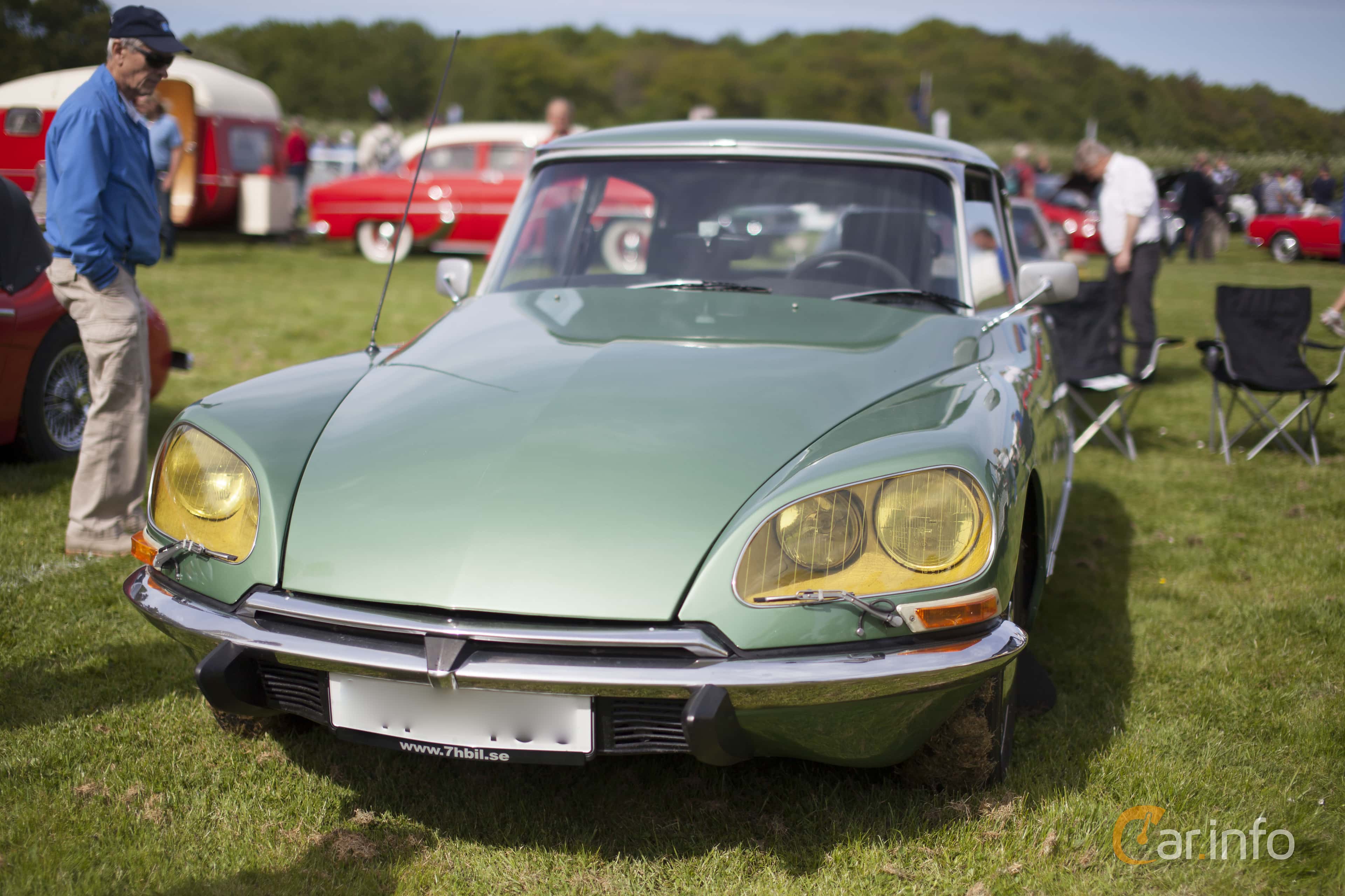 Citroën DS 20 Sedan 2.0 Manual, 99hp, 1974
