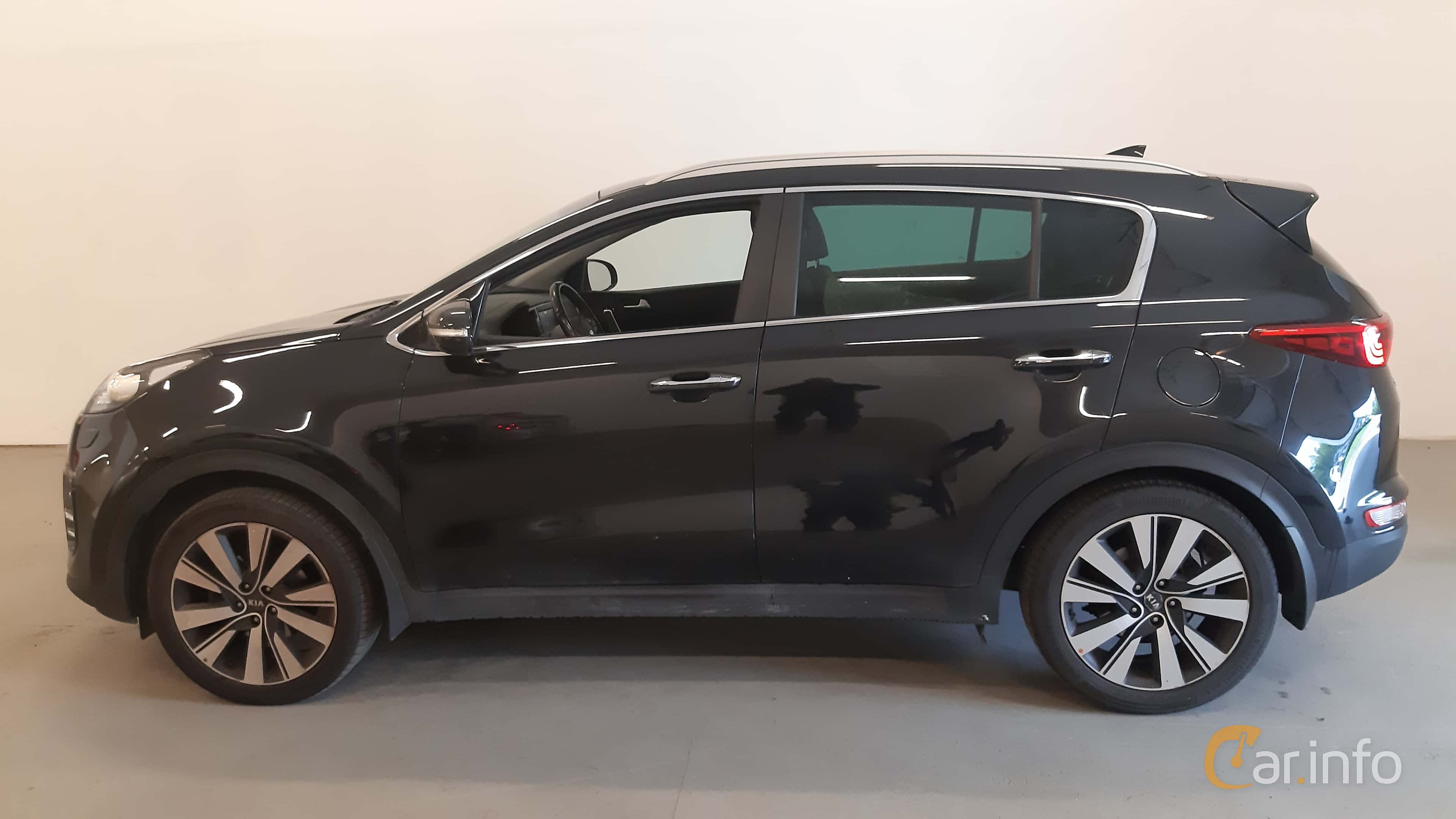 Kia Sportage generation QL 1.7 CRDi Manual, 6-speed