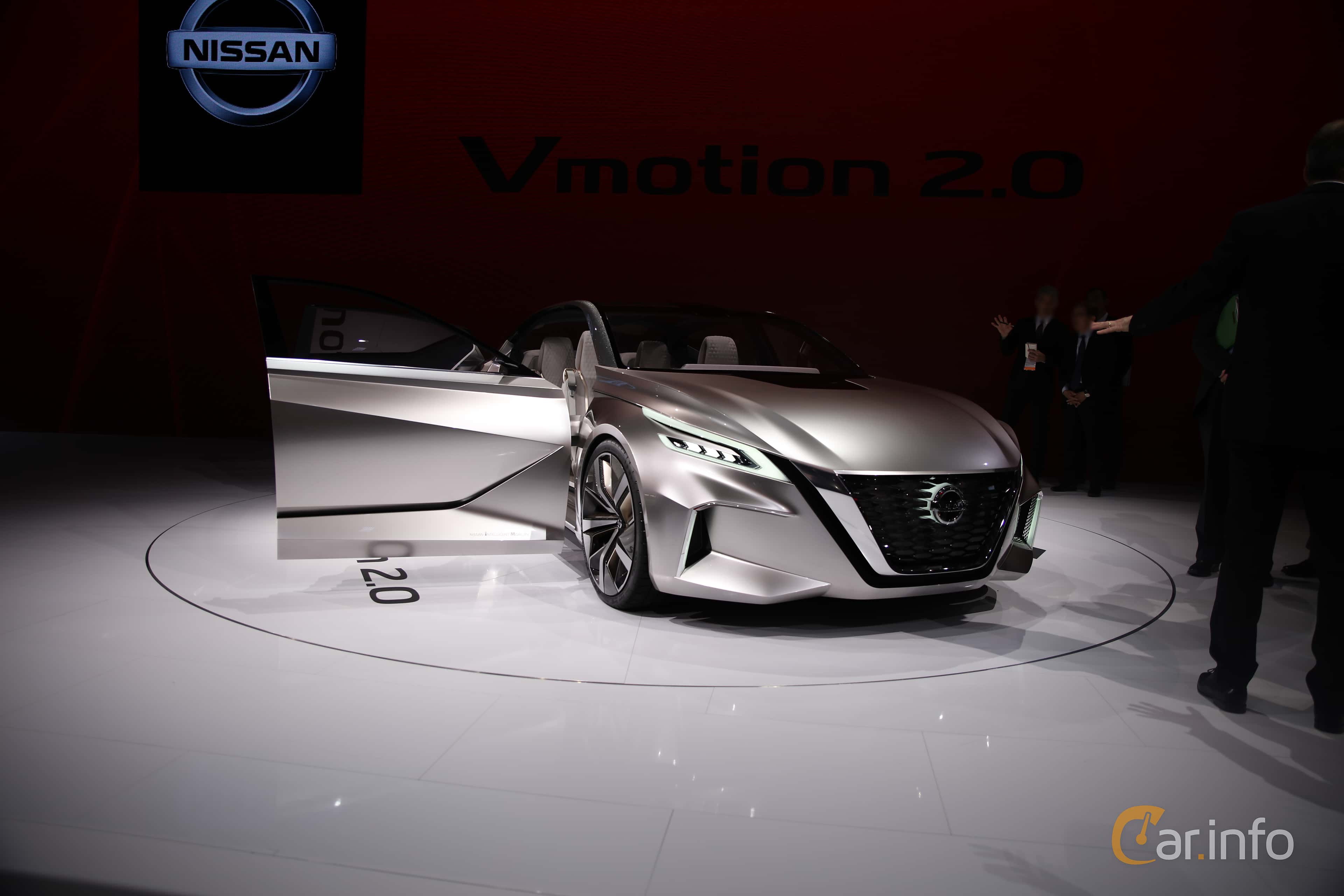 Nissan Vmotion 2.0 Concept Concept, 2017