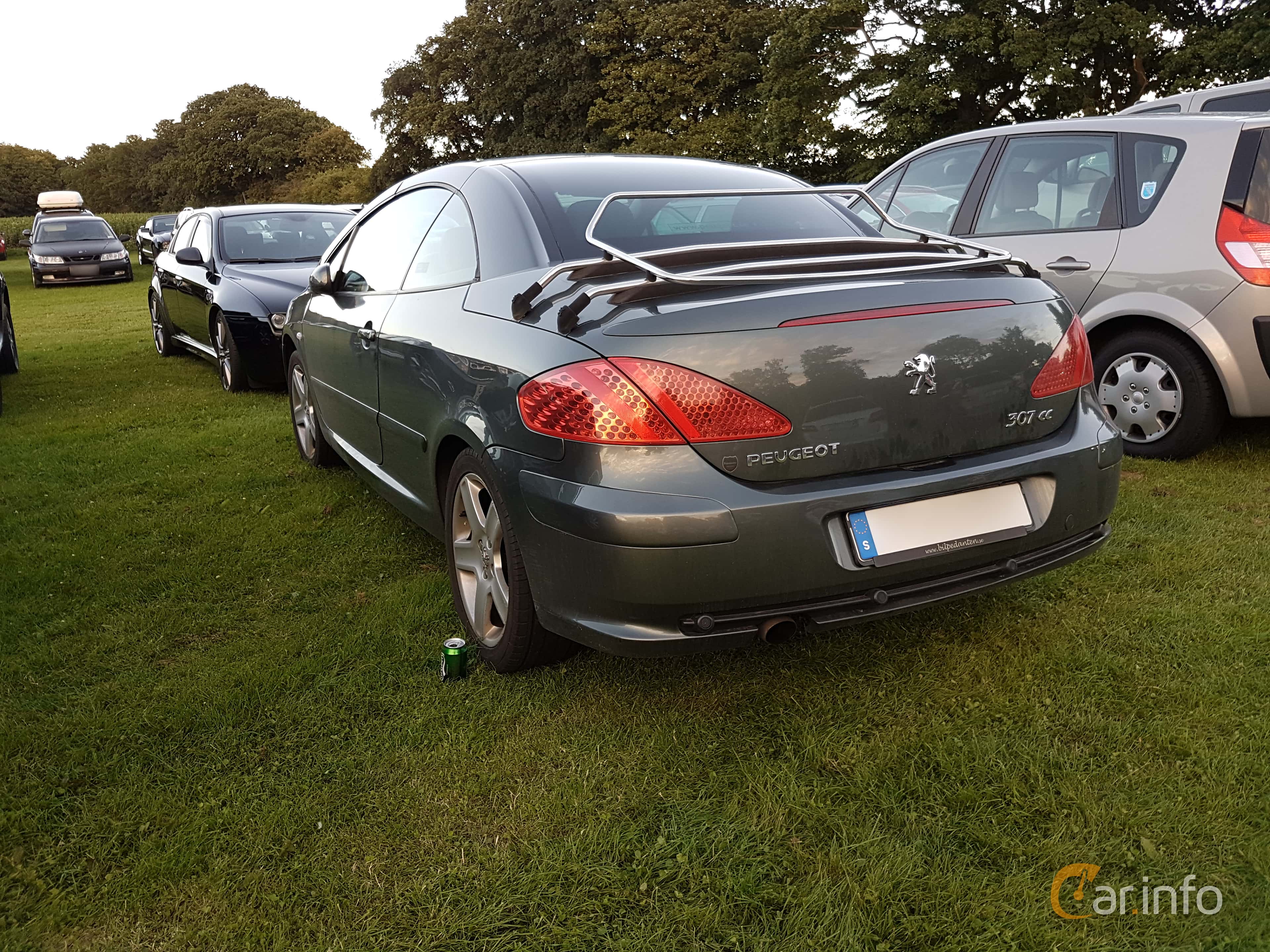 Peugeot 307 CC 2.0 Manual, 177hp, 2005