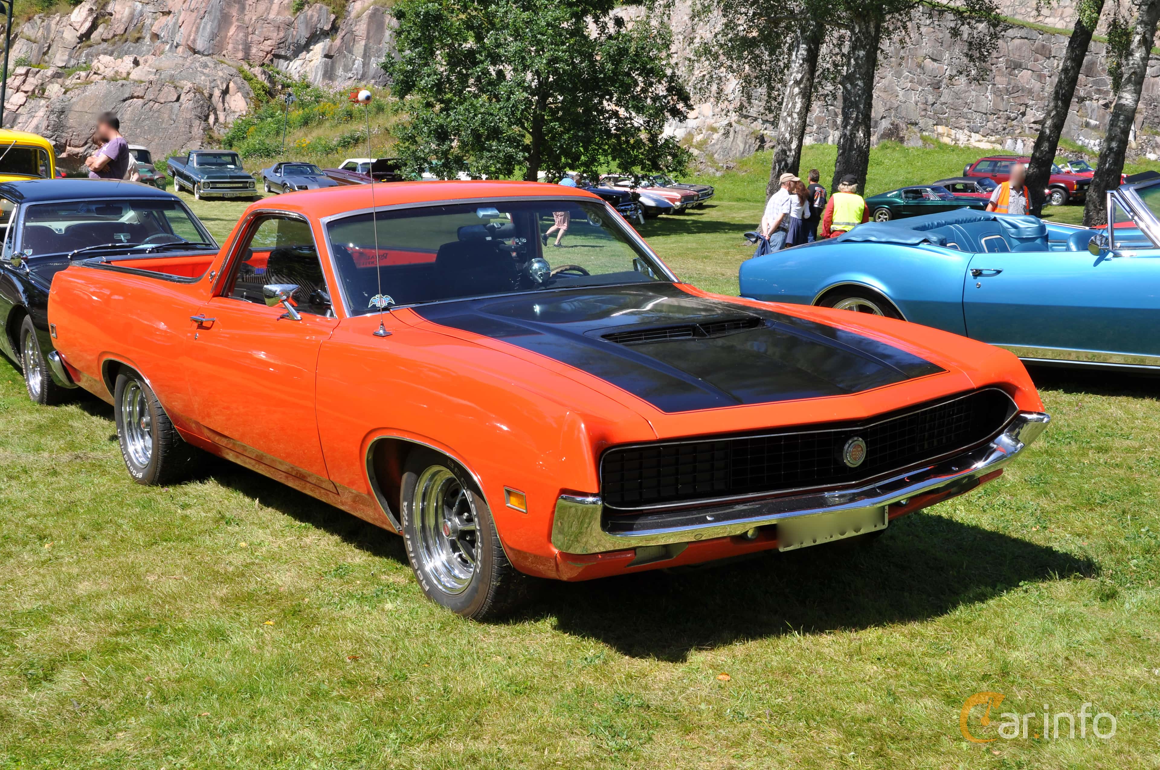 Ford Ranchero 4.9 V8 223hp, 1970