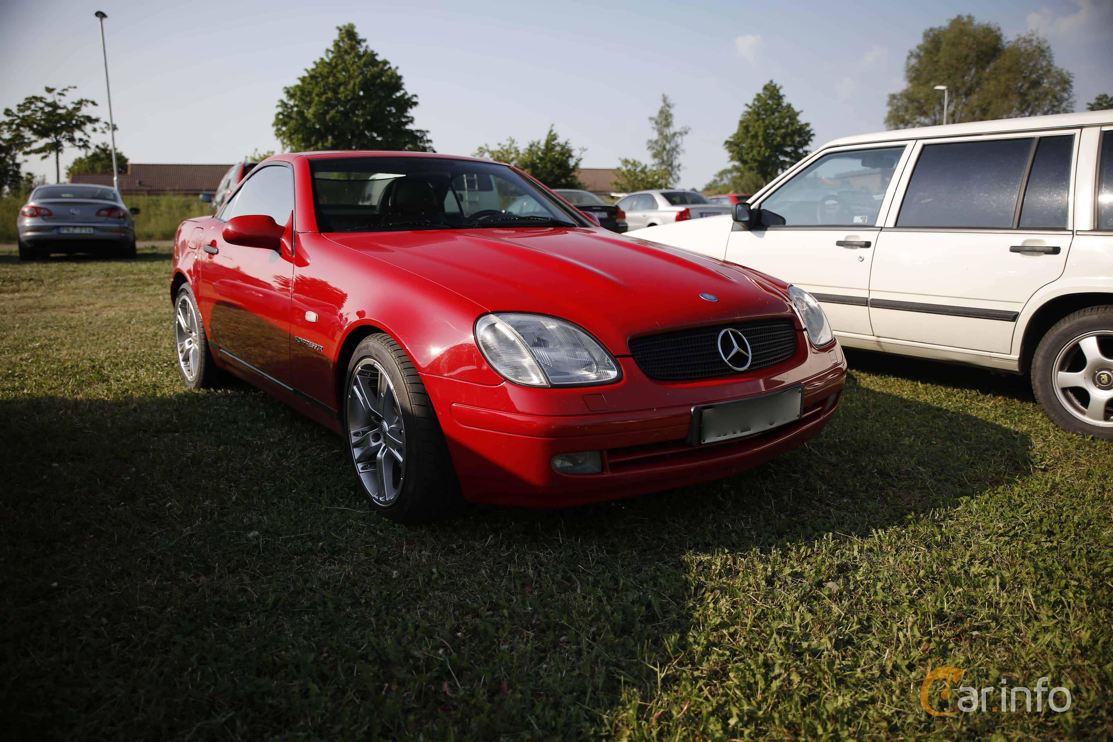 Mercedes-Benz SLK 230 Kompressor  Manual, 193hp, 1999