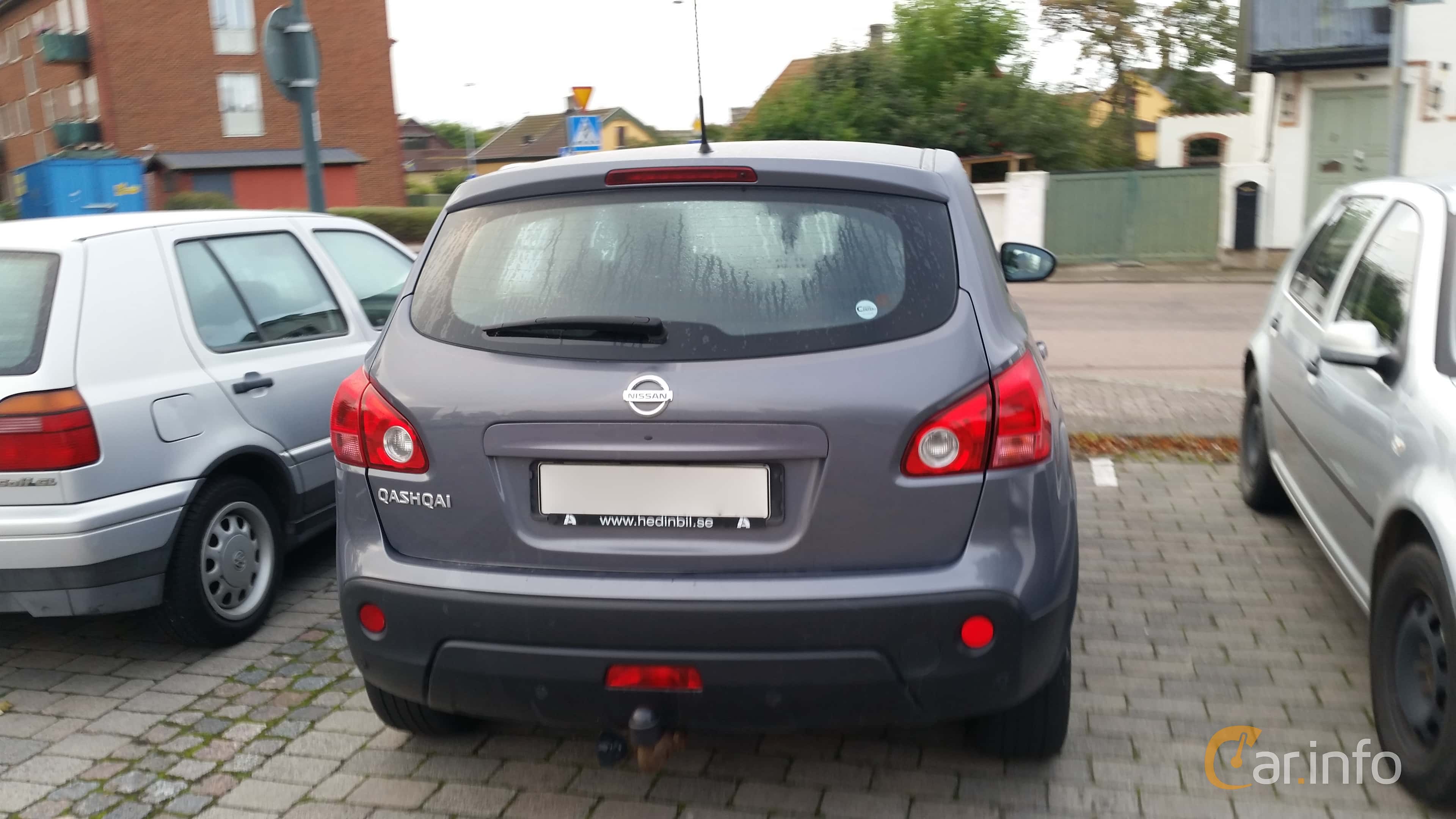 Nissan Qashqai 2.0 CVT, 141hp, 2007