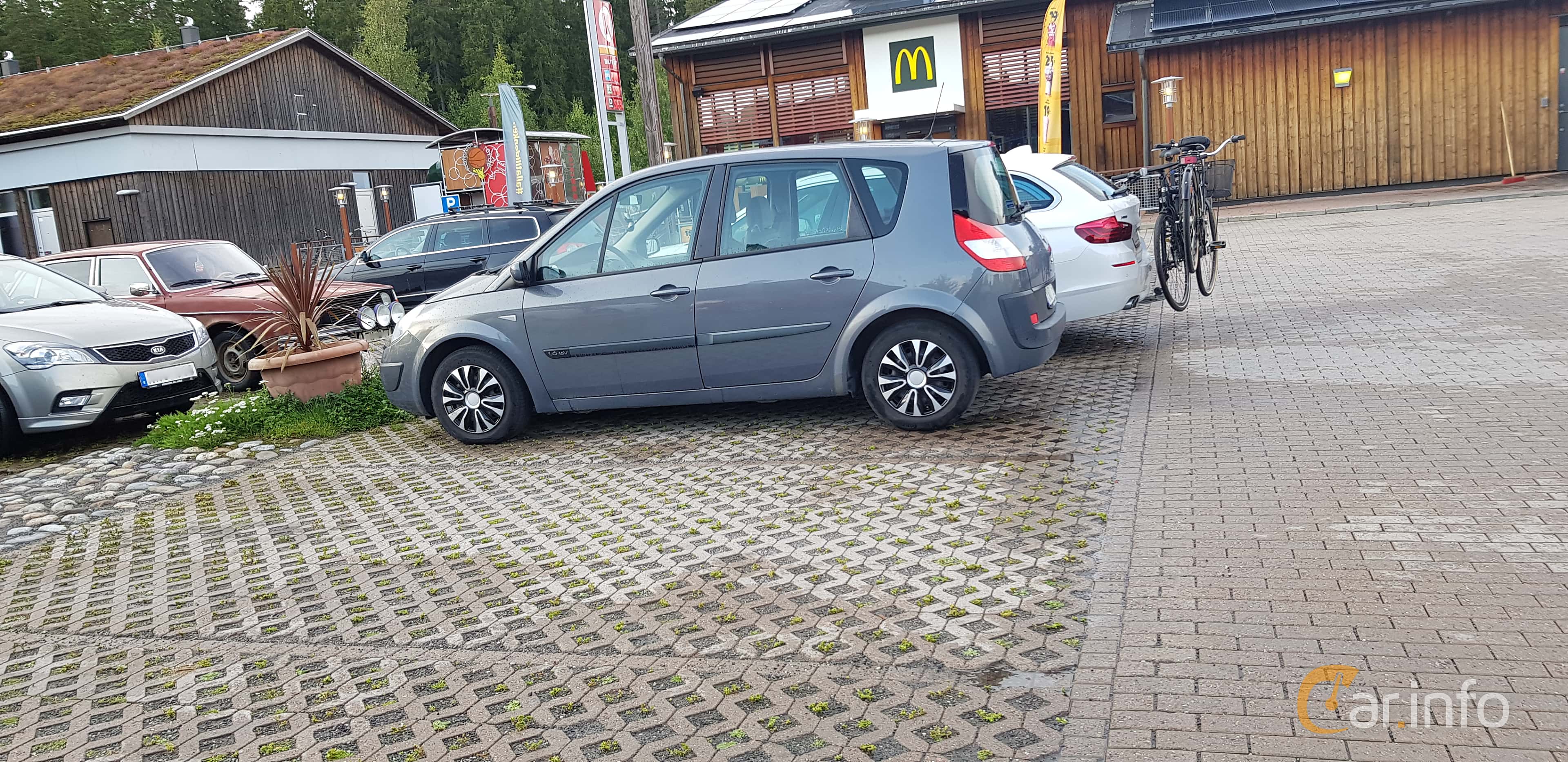 Renault Scénic 1.6 113hp, 2004