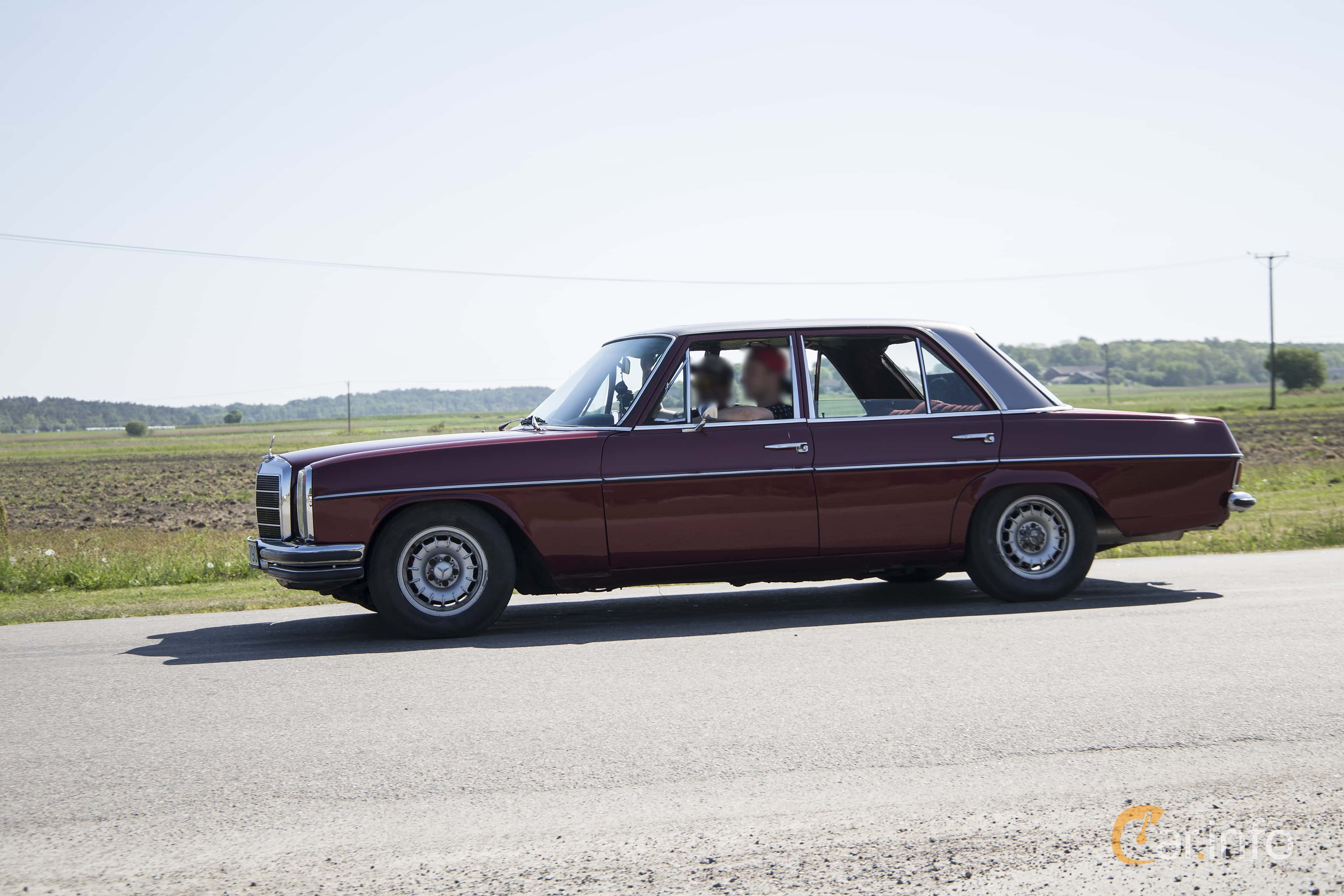 Mercedes-Benz 220 D  Manual, 60hp, 1968