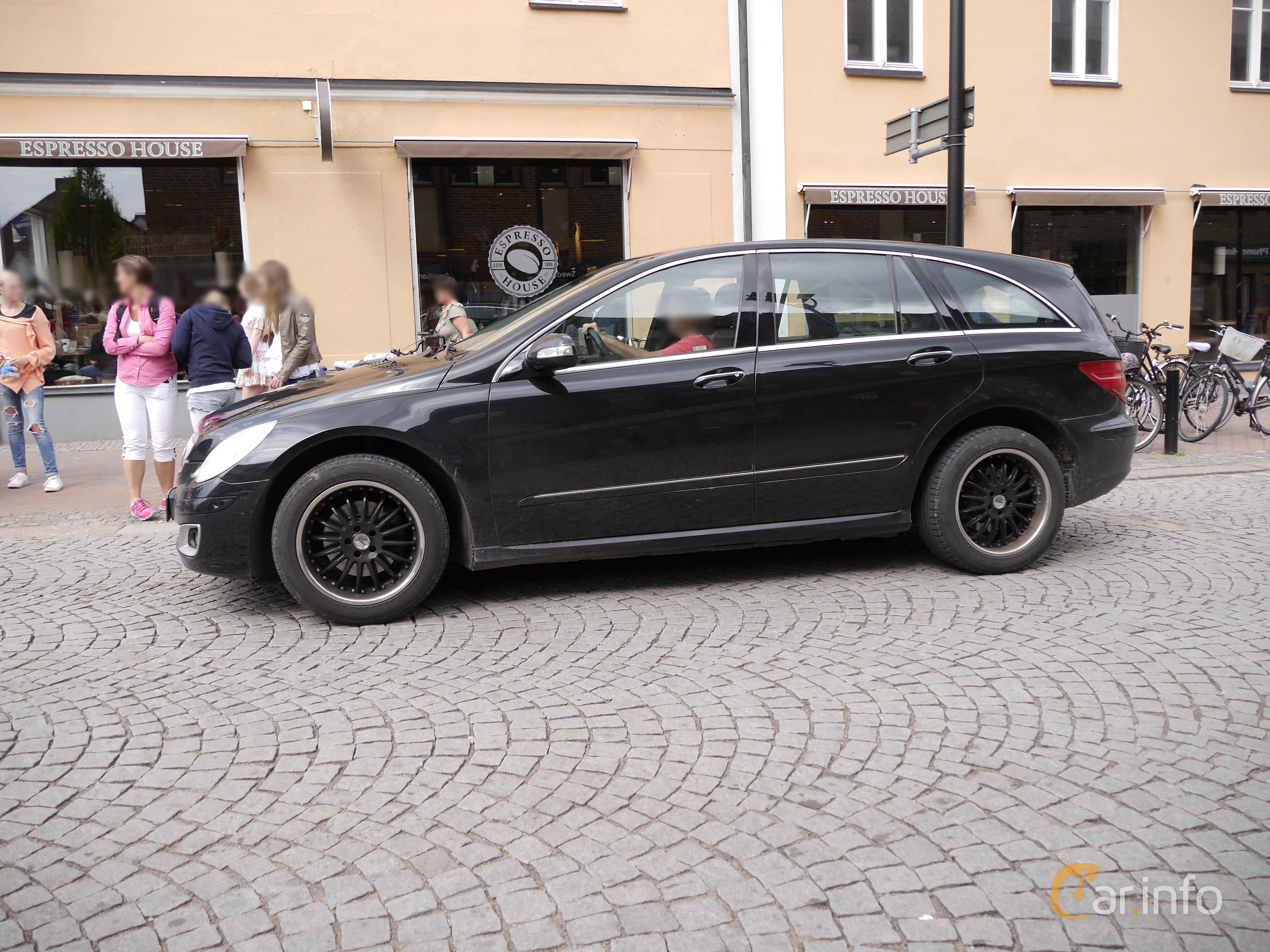 Mercedes-Benz R 320 CDI 4MATIC  7G-Tronic, 224hp, 2006