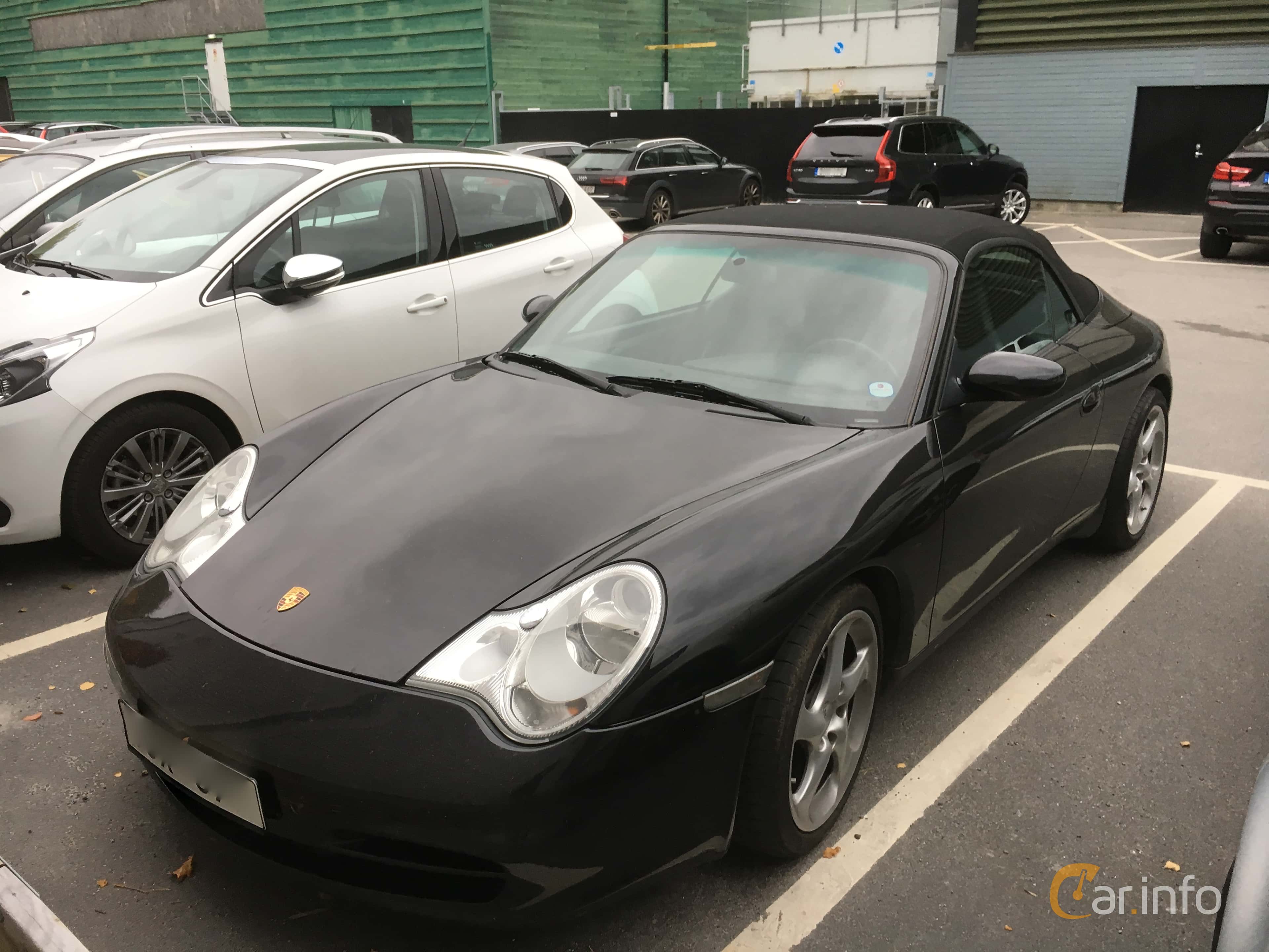 Porsche 911 Carrera 4 Cabriolet  TipTronic, 320hp, 2002