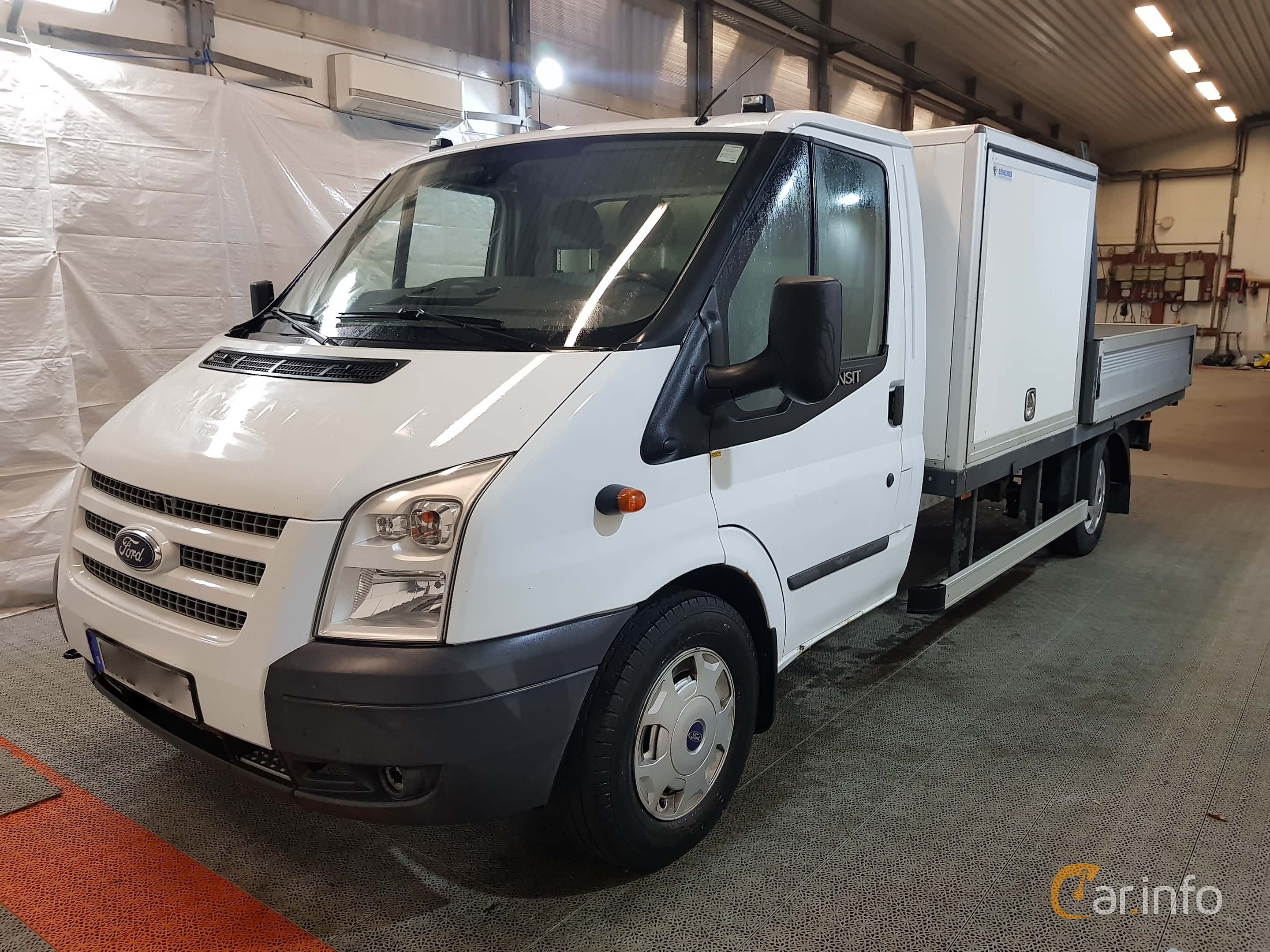 Ford Transit Chassis Cab 3500 2.2 TDCi Manual, 101hp, 2014