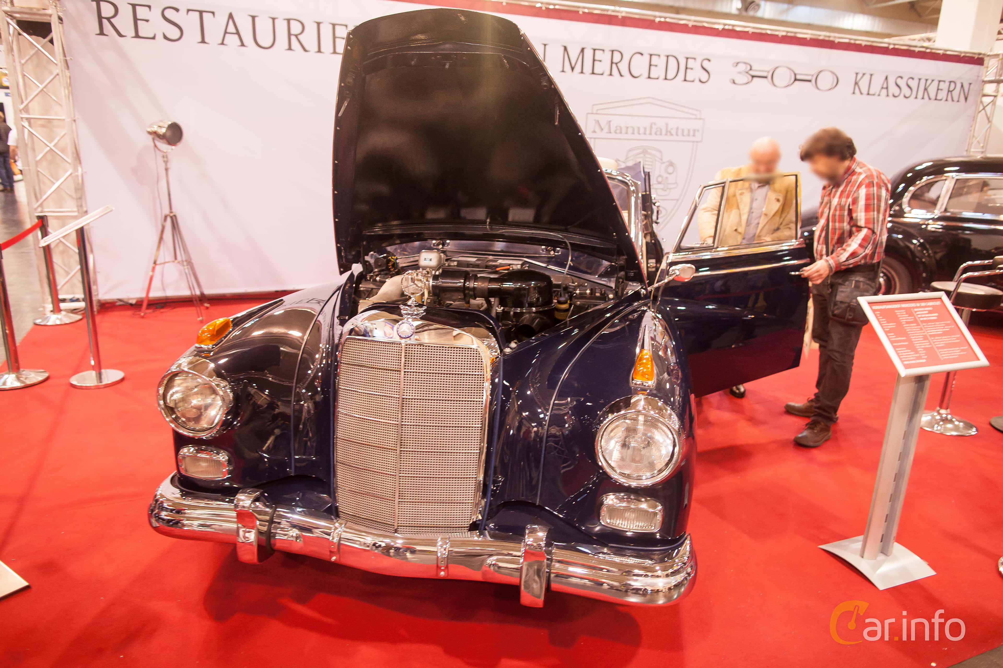 Mercedes-Benz 300 d Cabriolet Automatic, 3-speed