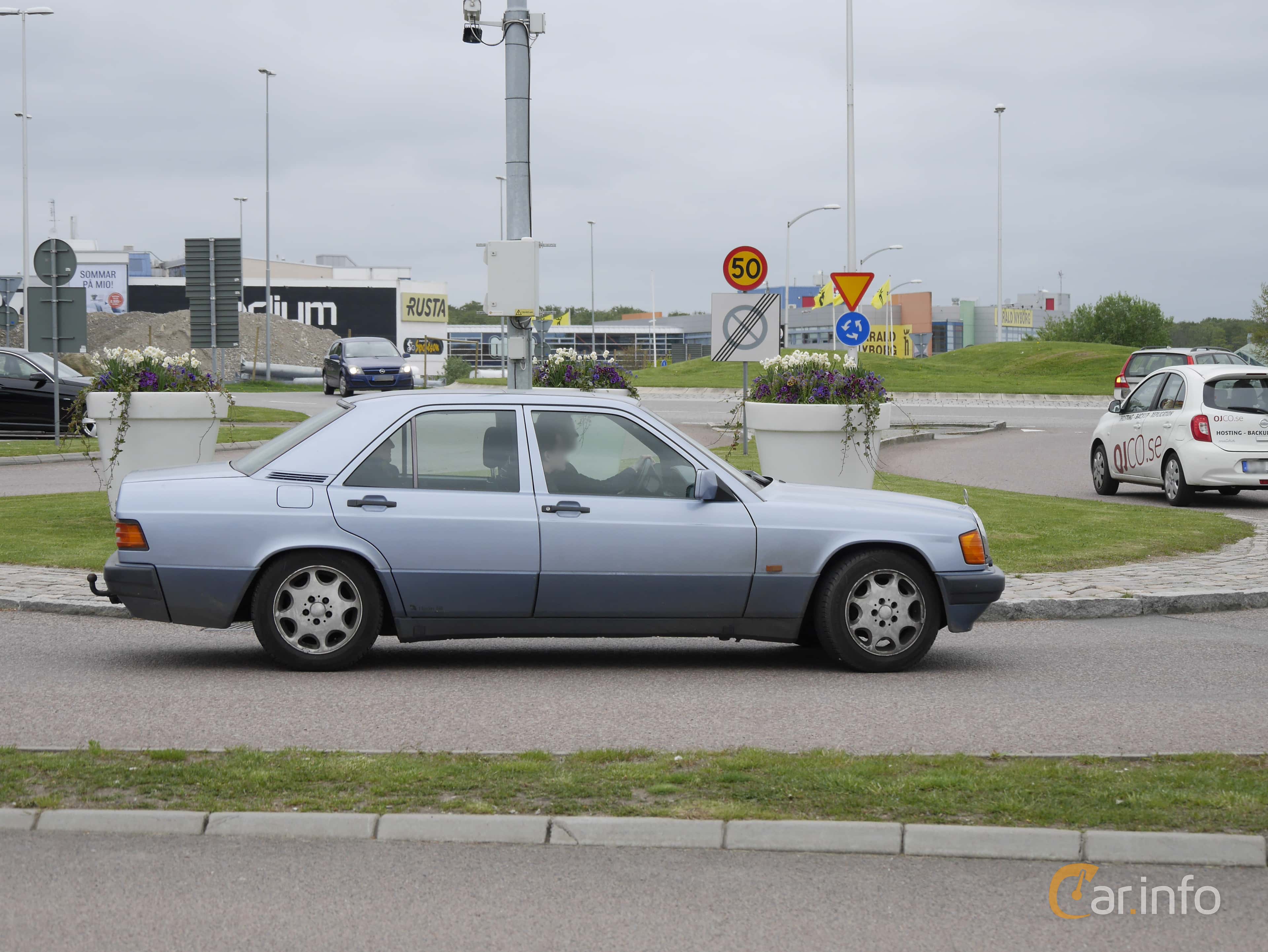 Mercedes-Benz 190 E 2.0  122hp, 1991