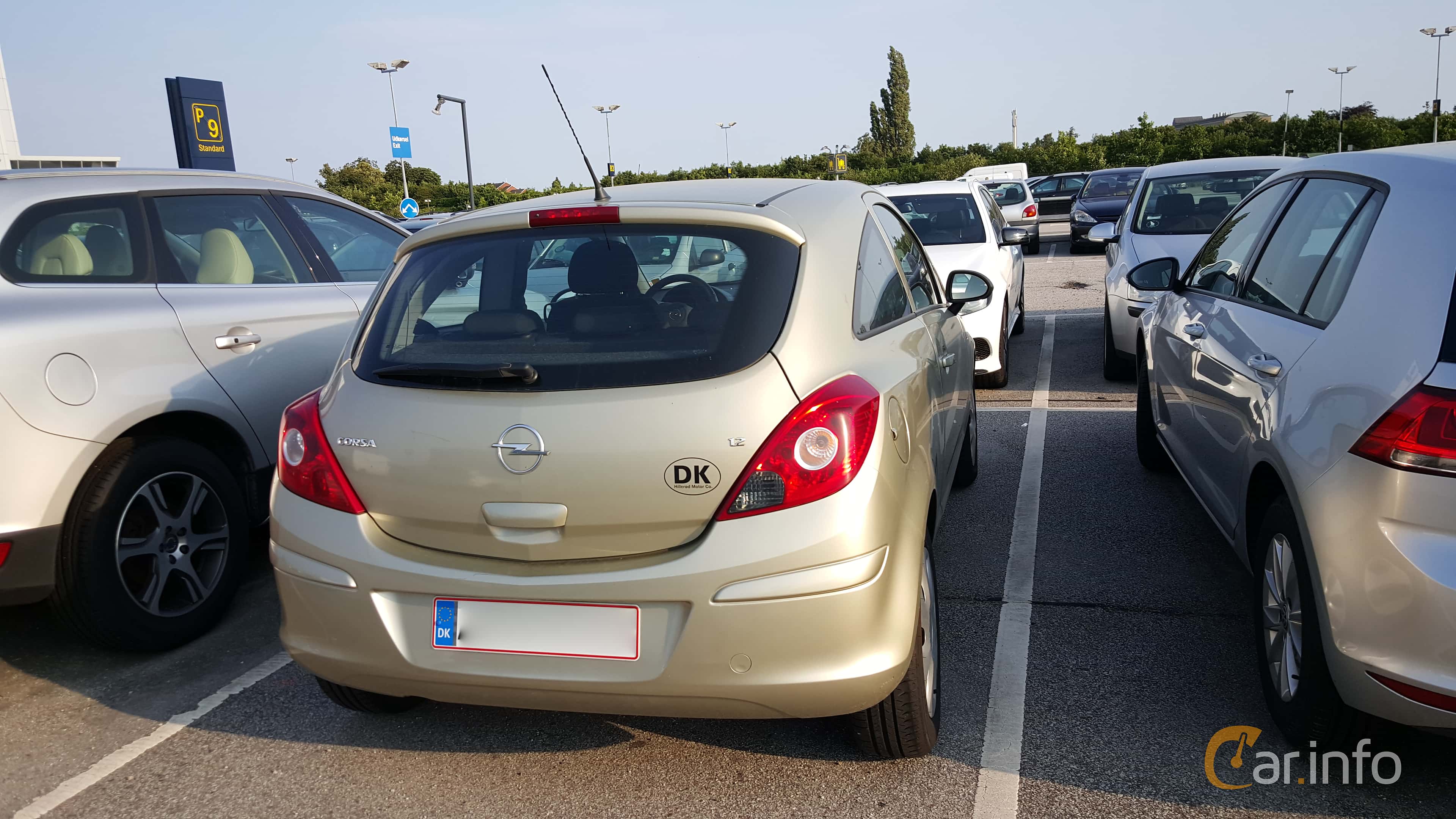 Opel Corsa 3-door 1.2 Twinport Easytronic, 80hp, 2008
