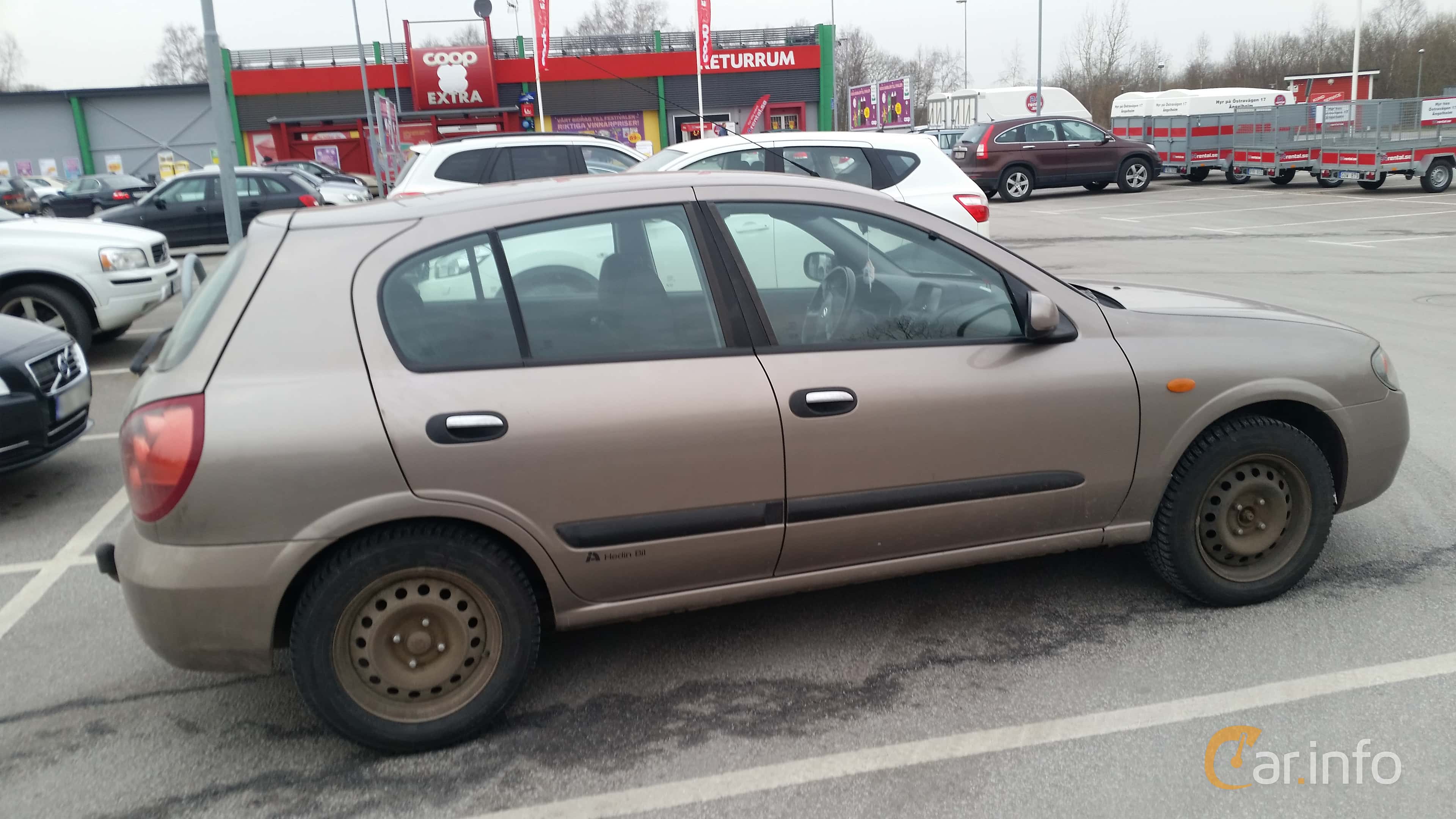 Nissan Almera 5-door 1.8 116hp, 2005