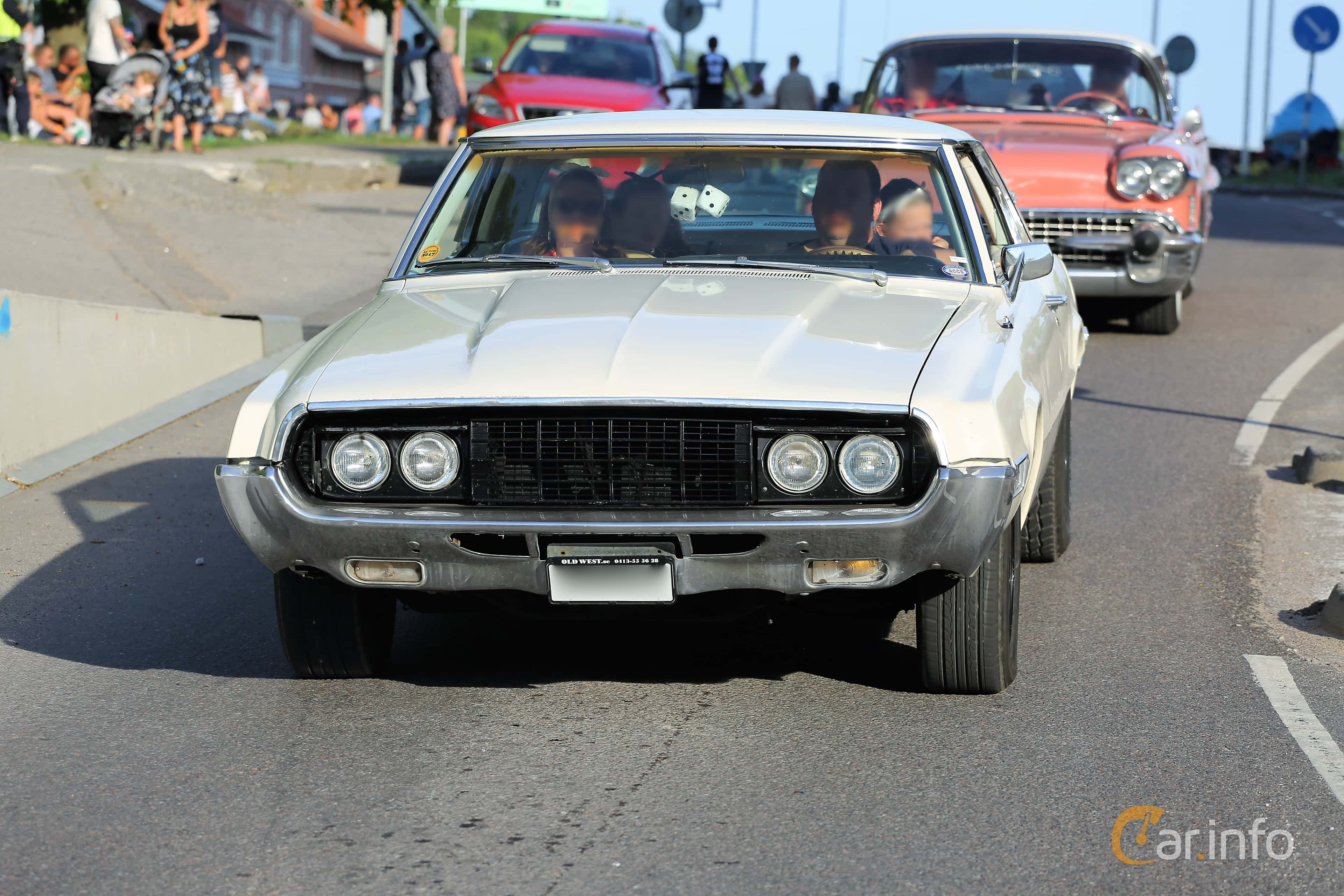 Ford Thunderbird 2-door Hardtop 7.0 V8 Automatic, 365hp, 1968