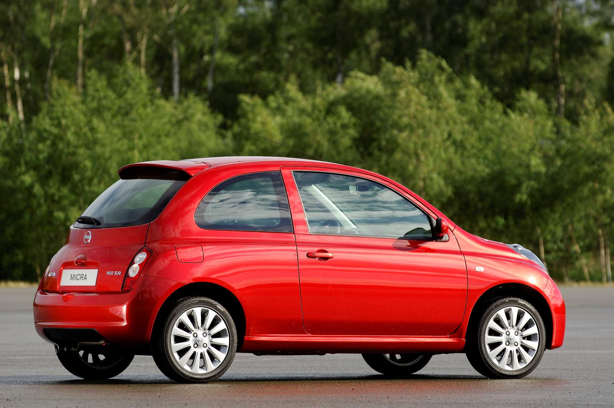 Nissan Micra 3-door 1.6 Manual, 110hp, 2005