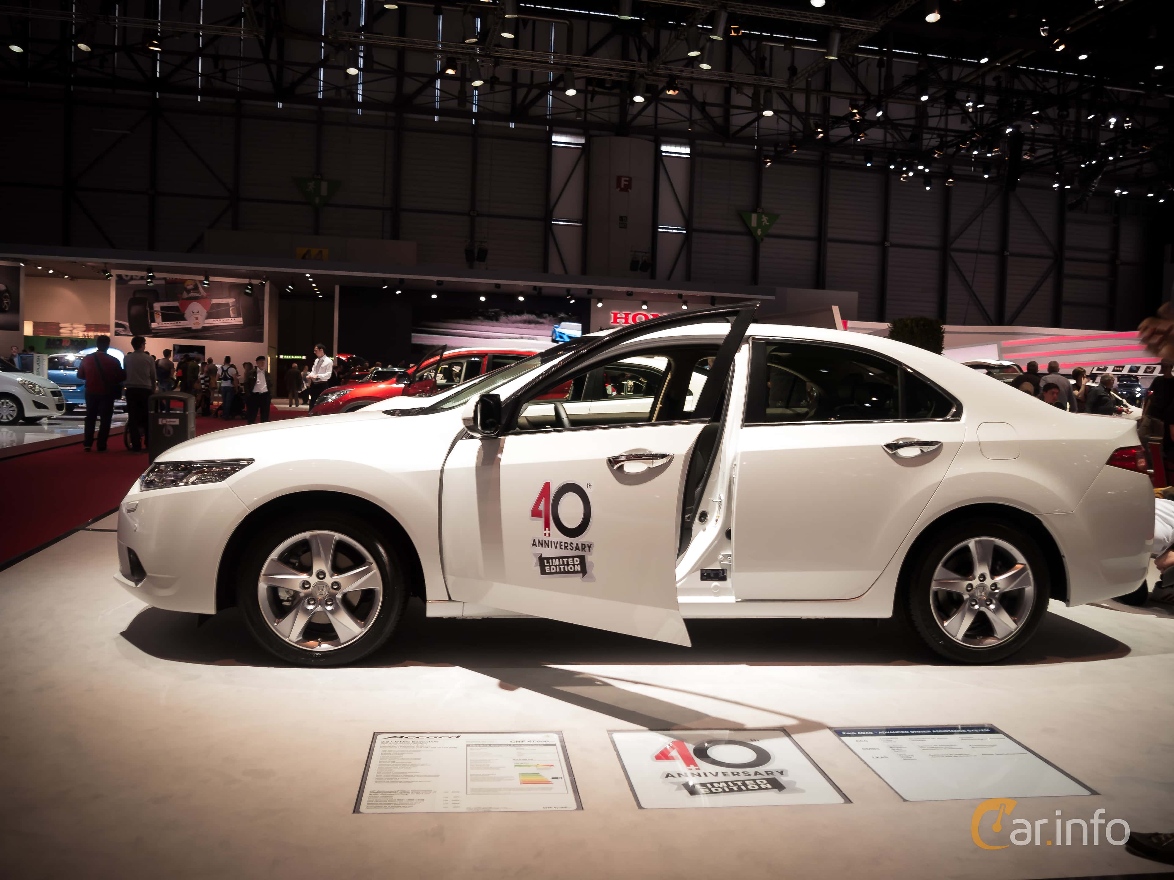 Honda Accord 2.2 i-DTEC Manual, 6-speed