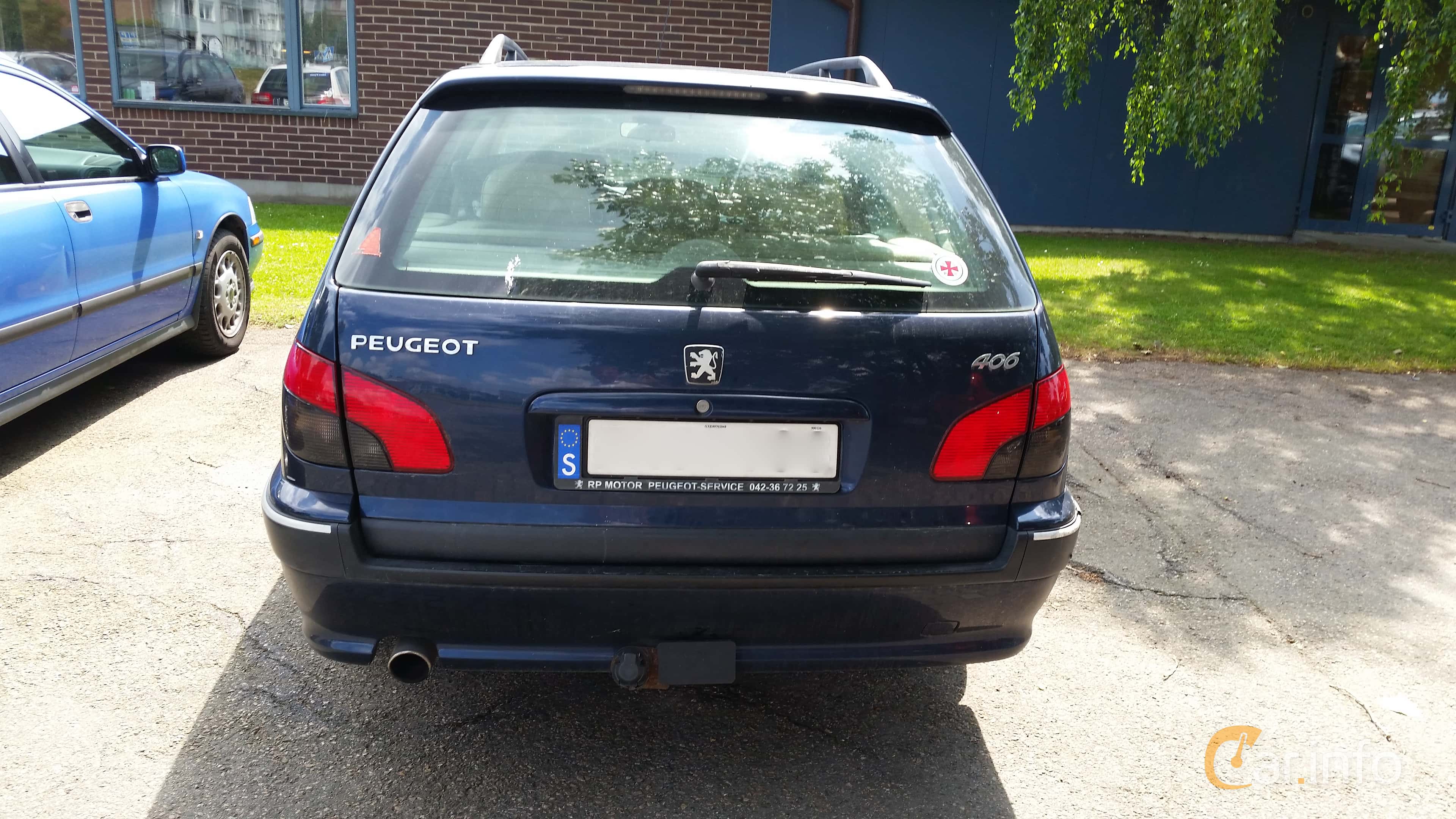 Peugeot 406 Break 2.0 Manual, 147hp, 1999