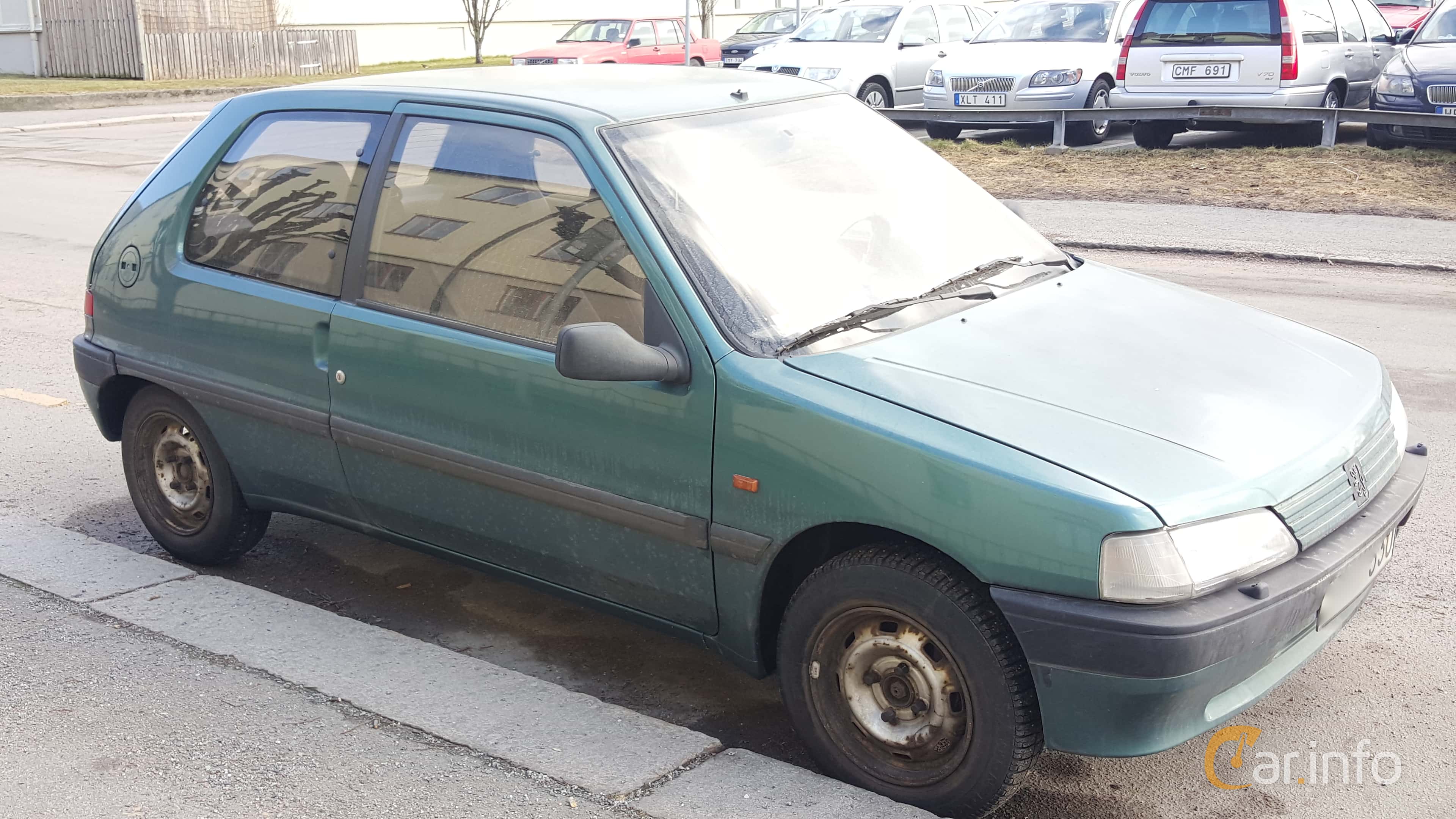 Peugeot 106 3-door 1.0 Manual, 50hp, 1996