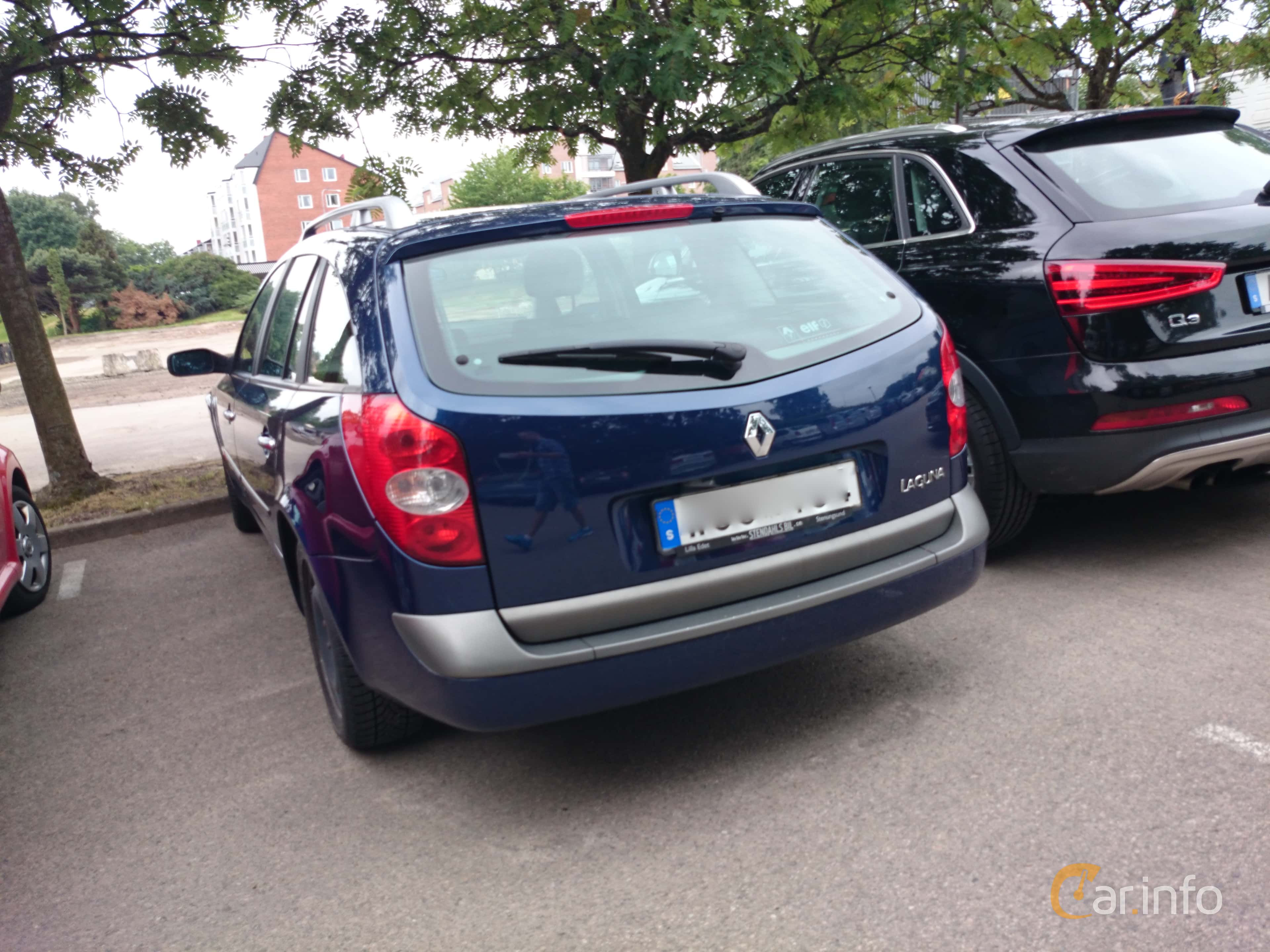 Renault Laguna Grandtour 2.2 dCi Manual, 150hp, 2004