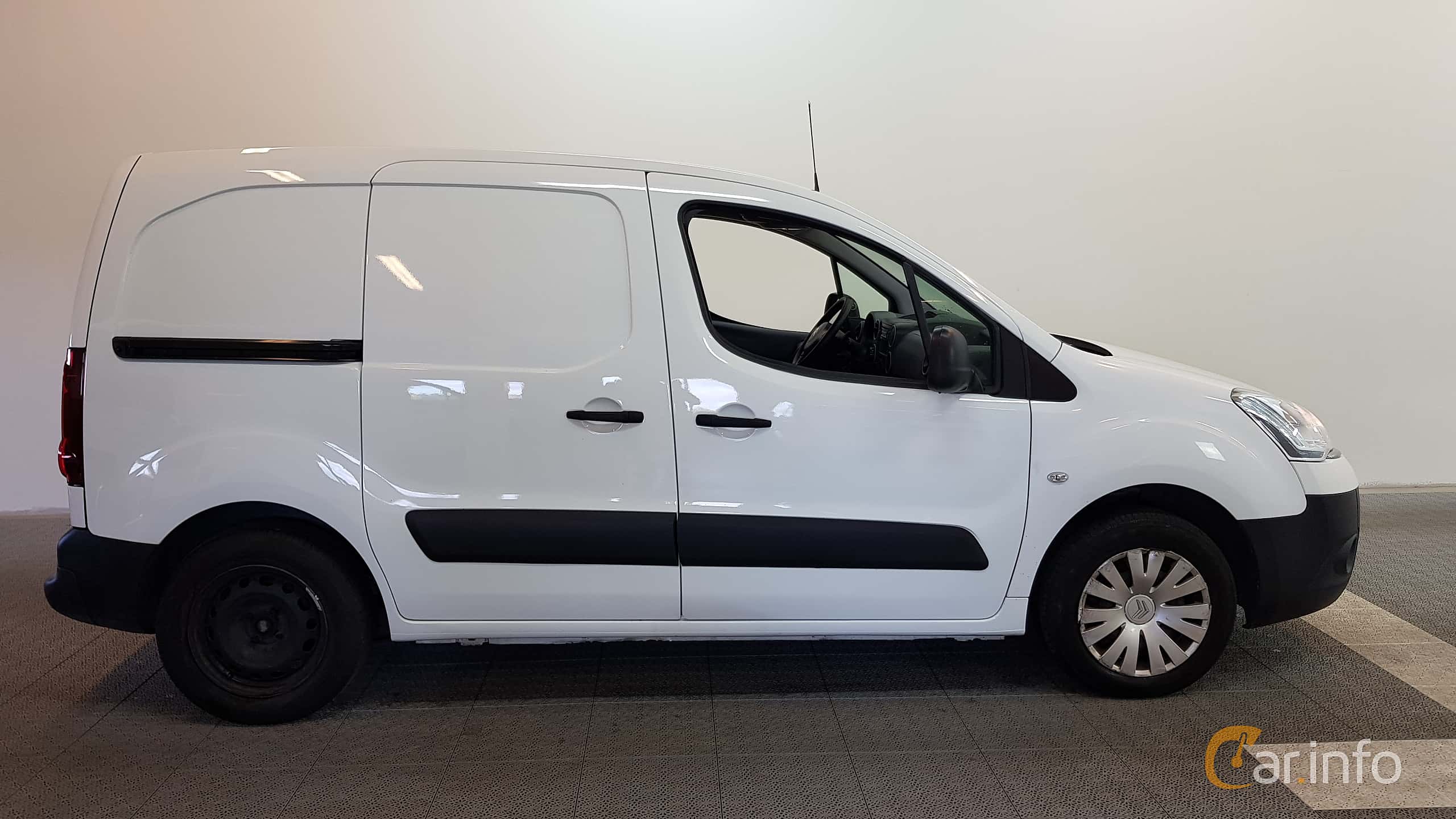 Citroën Berlingo Van 1.6 HDi ETG6, 90hp, 2013