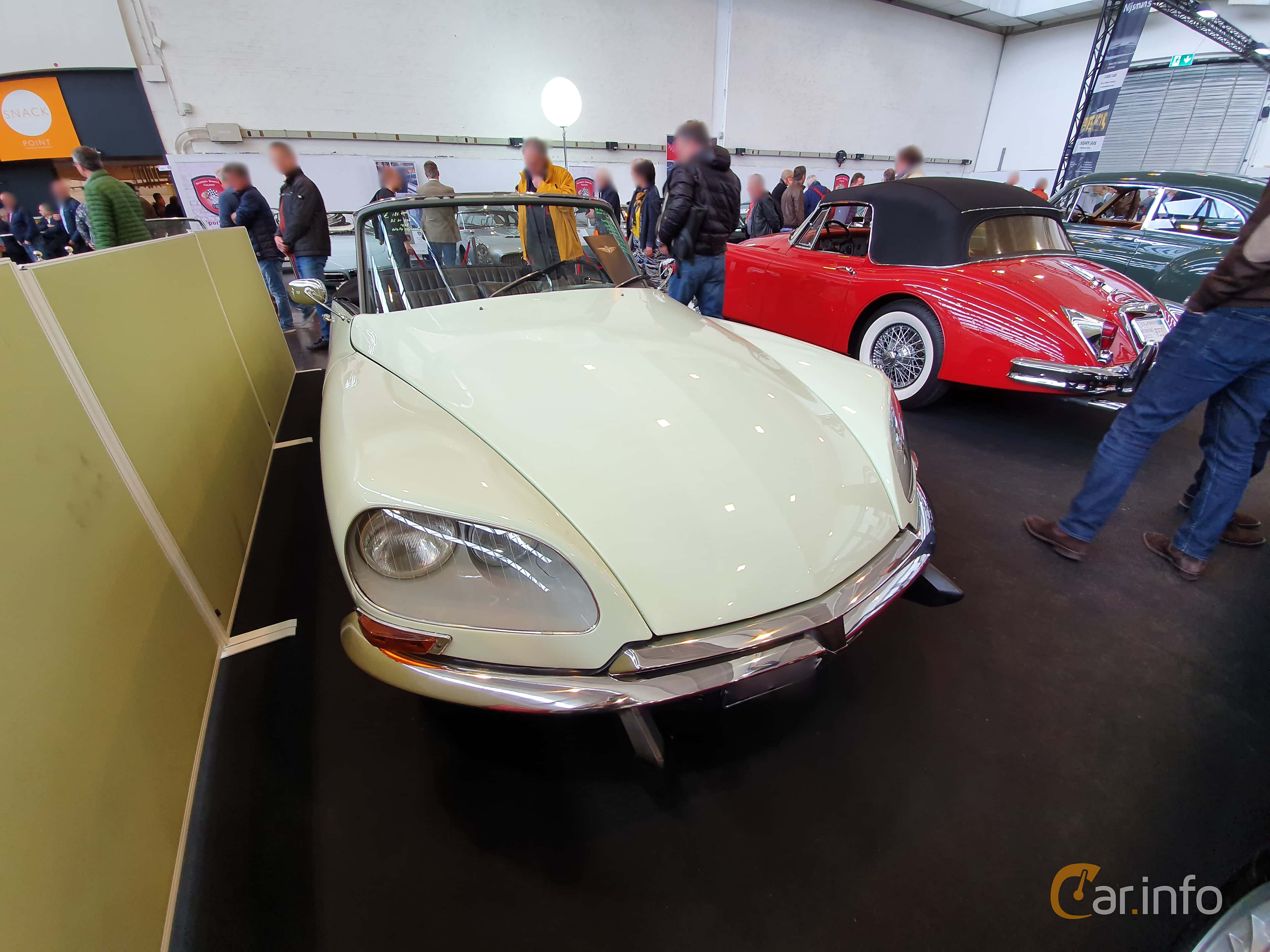 Citroën DS 21 Convertible 2.2 Manual, 101hp, 1968