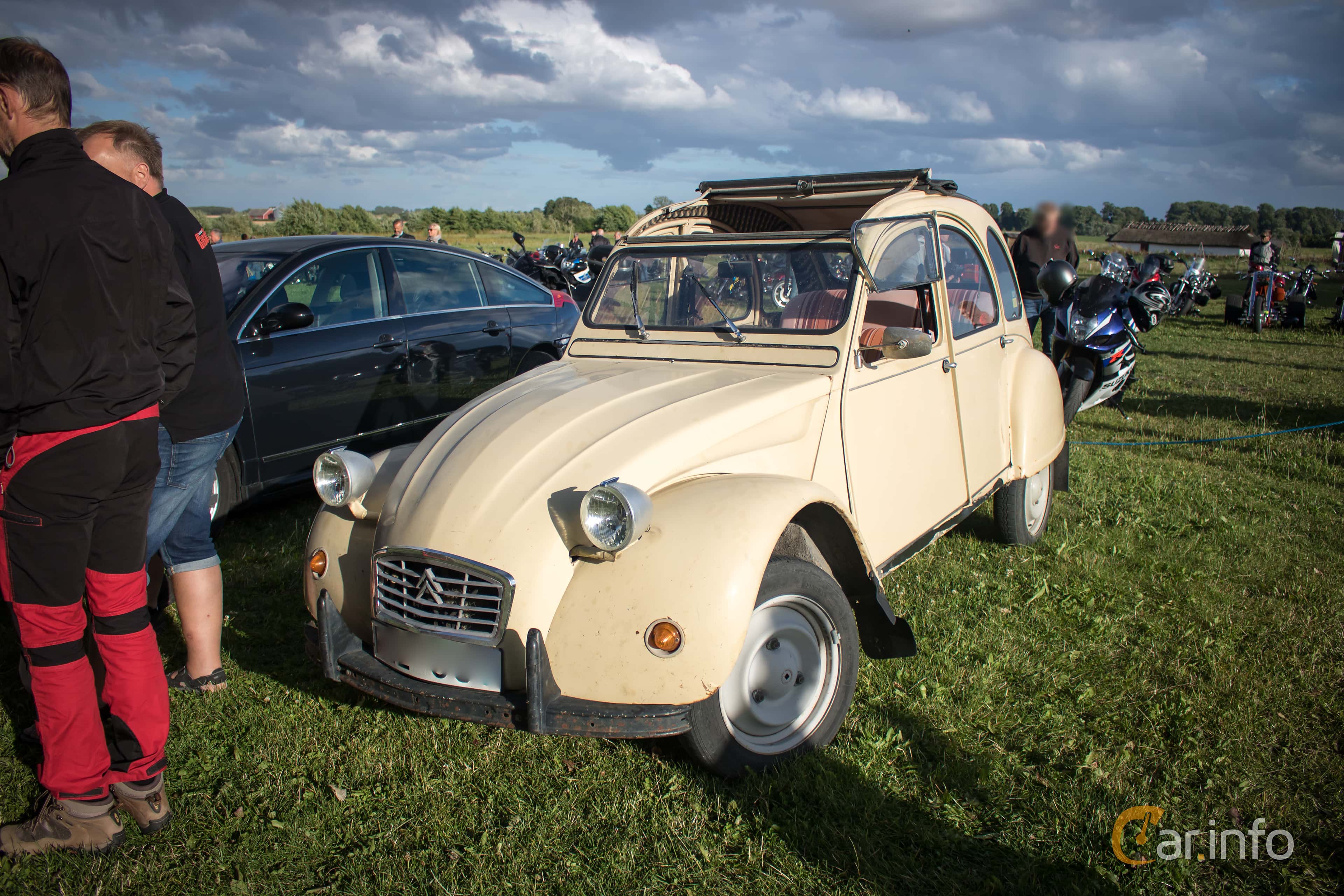 Citroën 2CV 0.6 Manual, 26hp, 1980