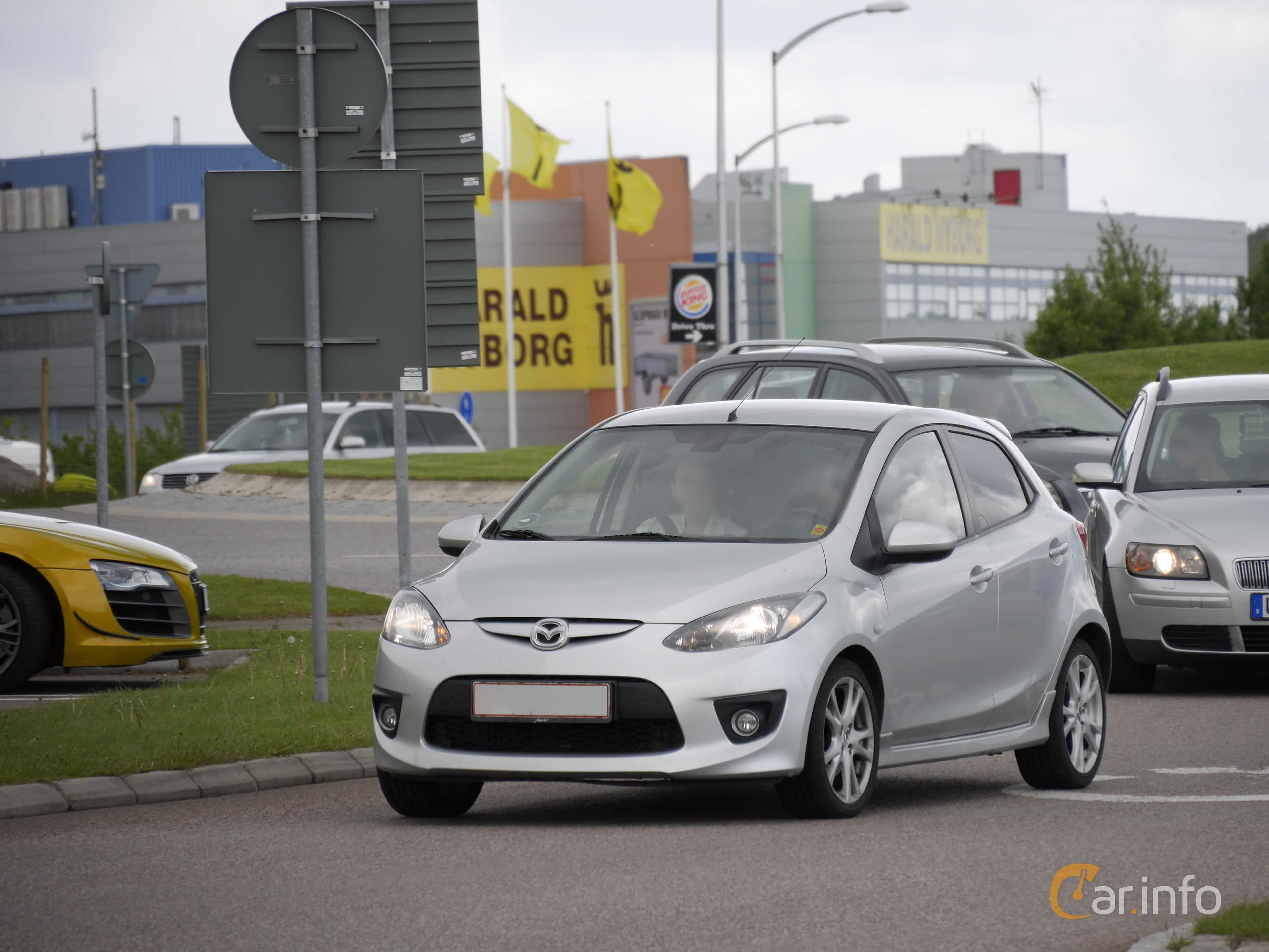 Mazda 2 5-door 1.5 Manual, 103hp, 2008
