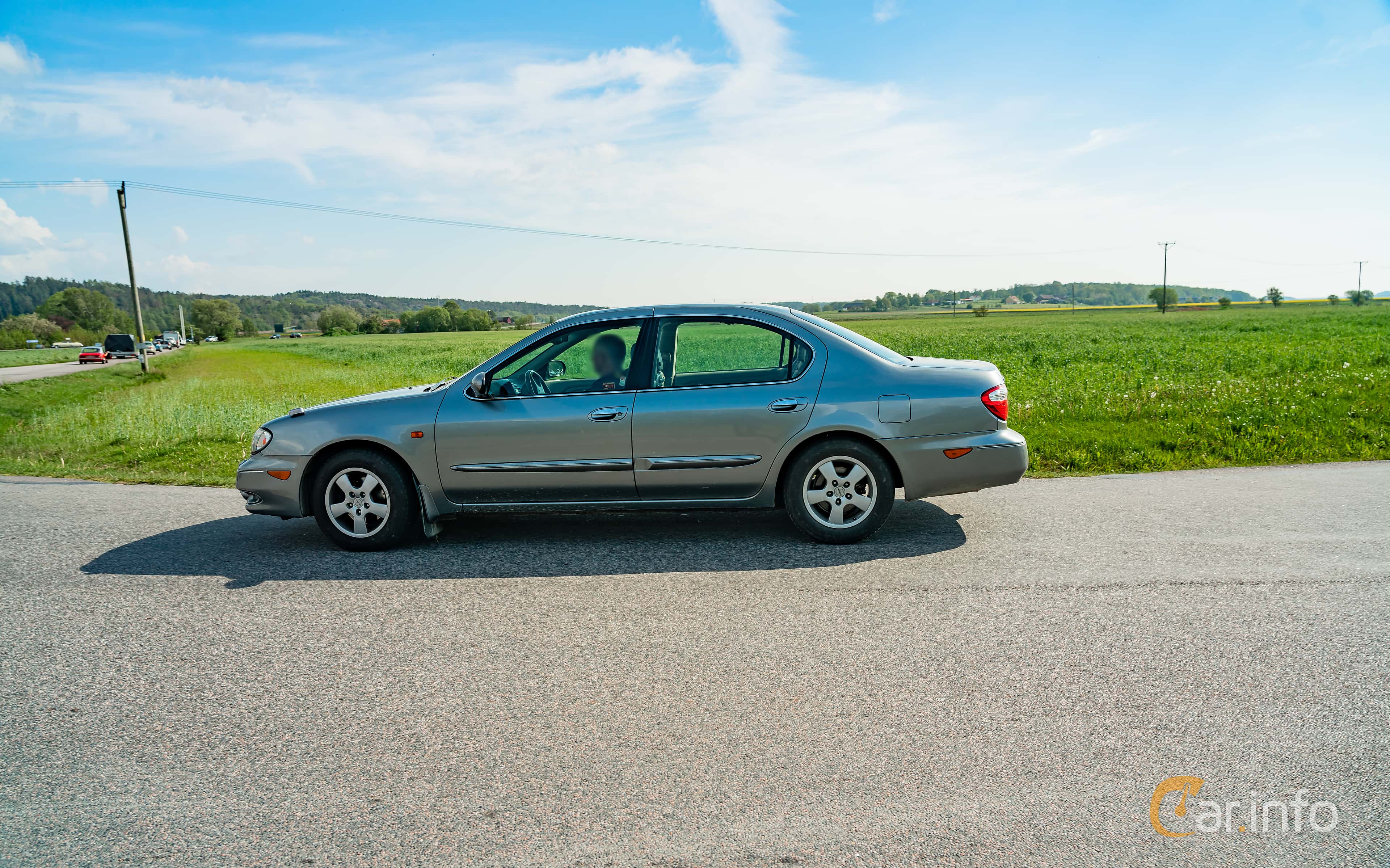 Nissan Maxima 3.0 V6 200hp, 2004