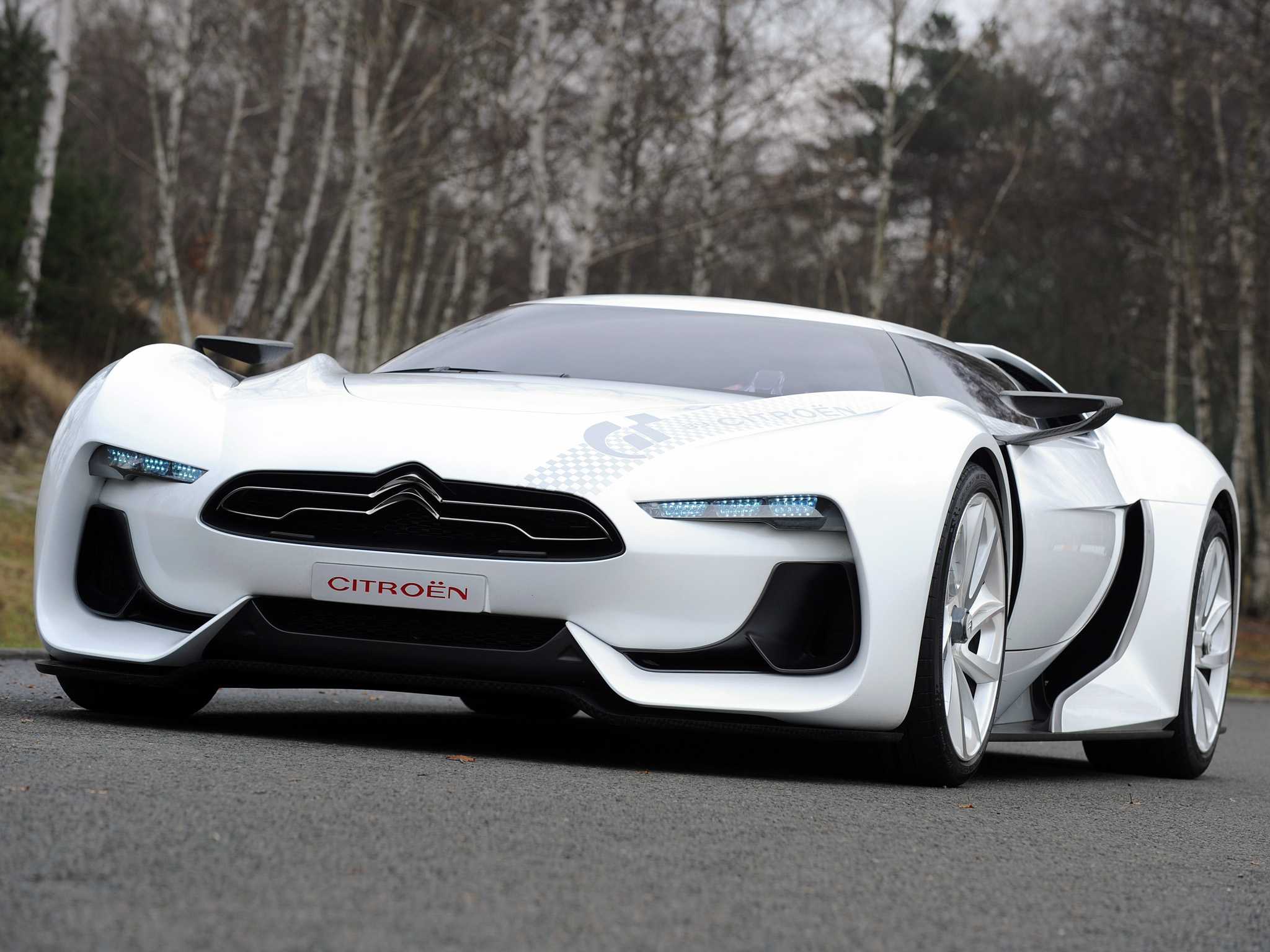 Citroën GT by Citroen Fuel Cell 4WD Sequential, 803hp, 2008