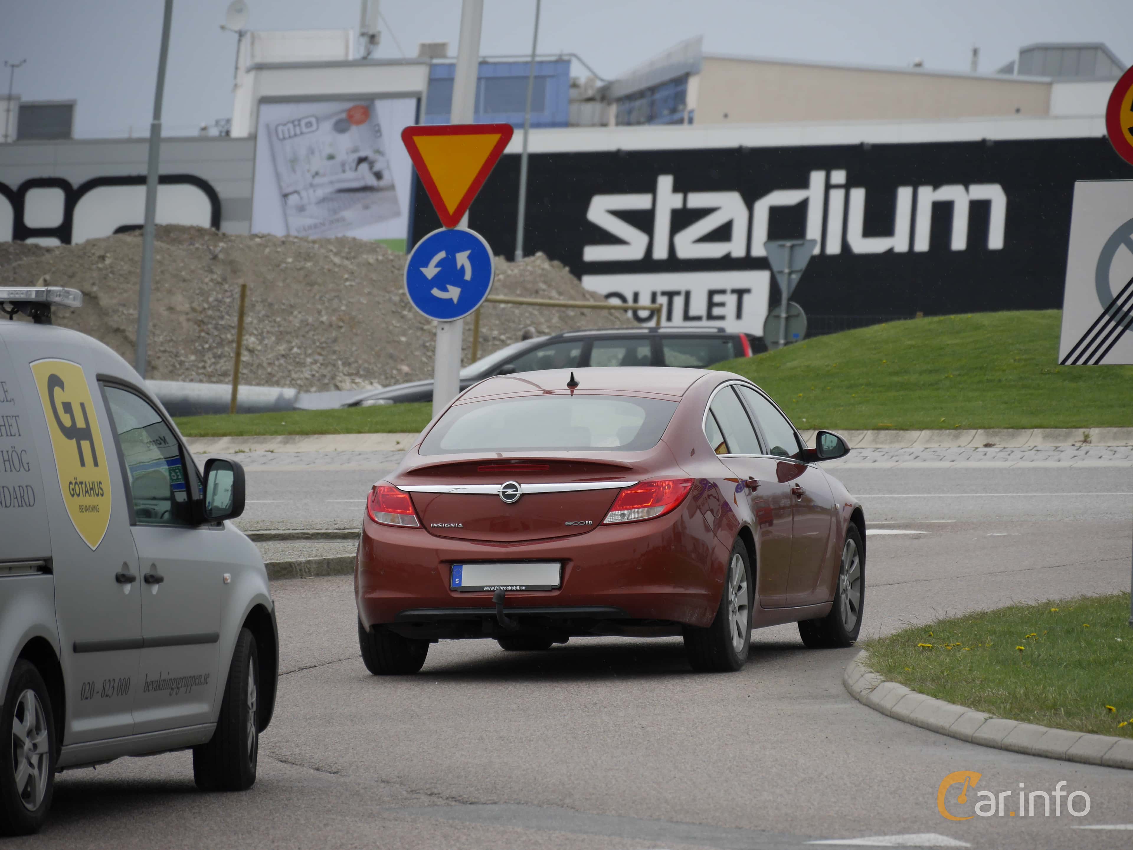 Opel Insignia 2.0 CDTI ecoFLEX Manual, 160hp, 2013