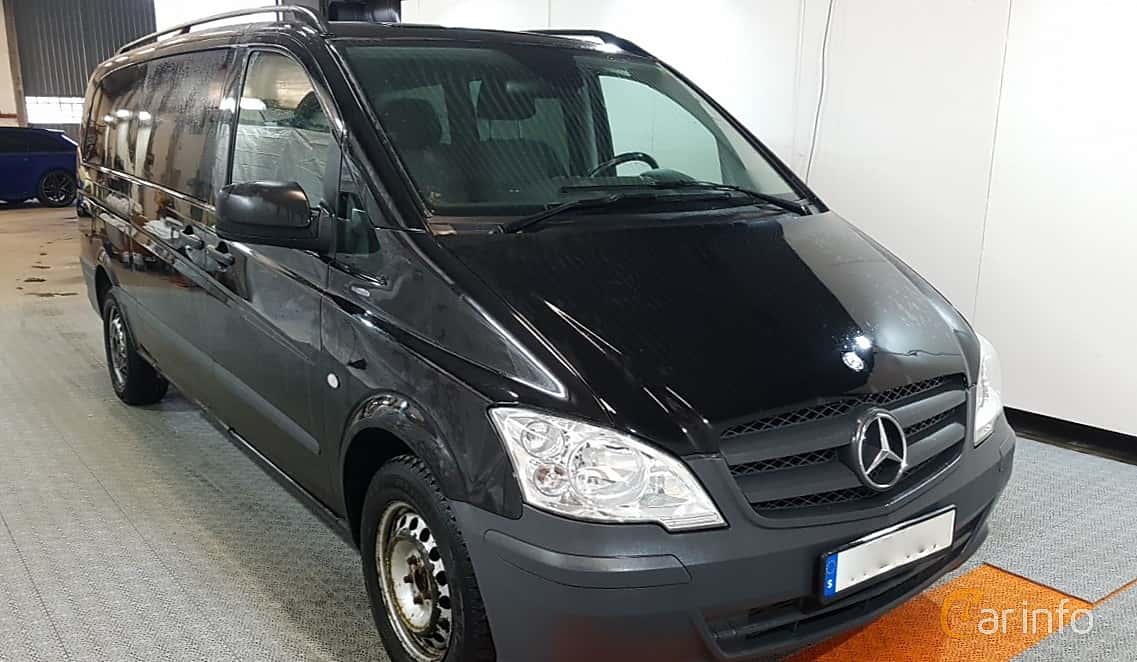 Mercedes-Benz Vito 116 CDI  TouchShift, 163hp, 2011