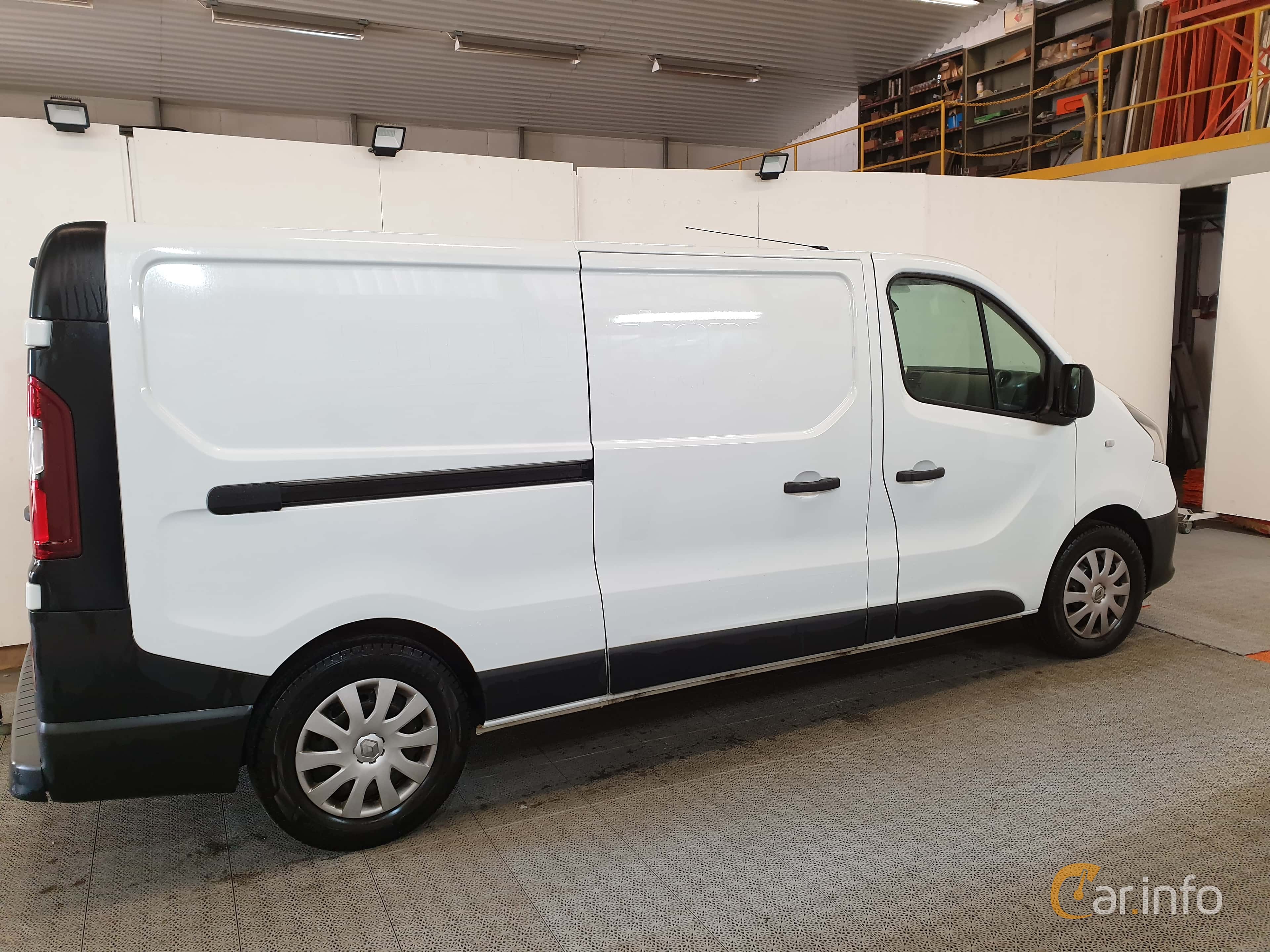 Renault Trafic Van 1.6 dCi Manual, 140hp, 2016