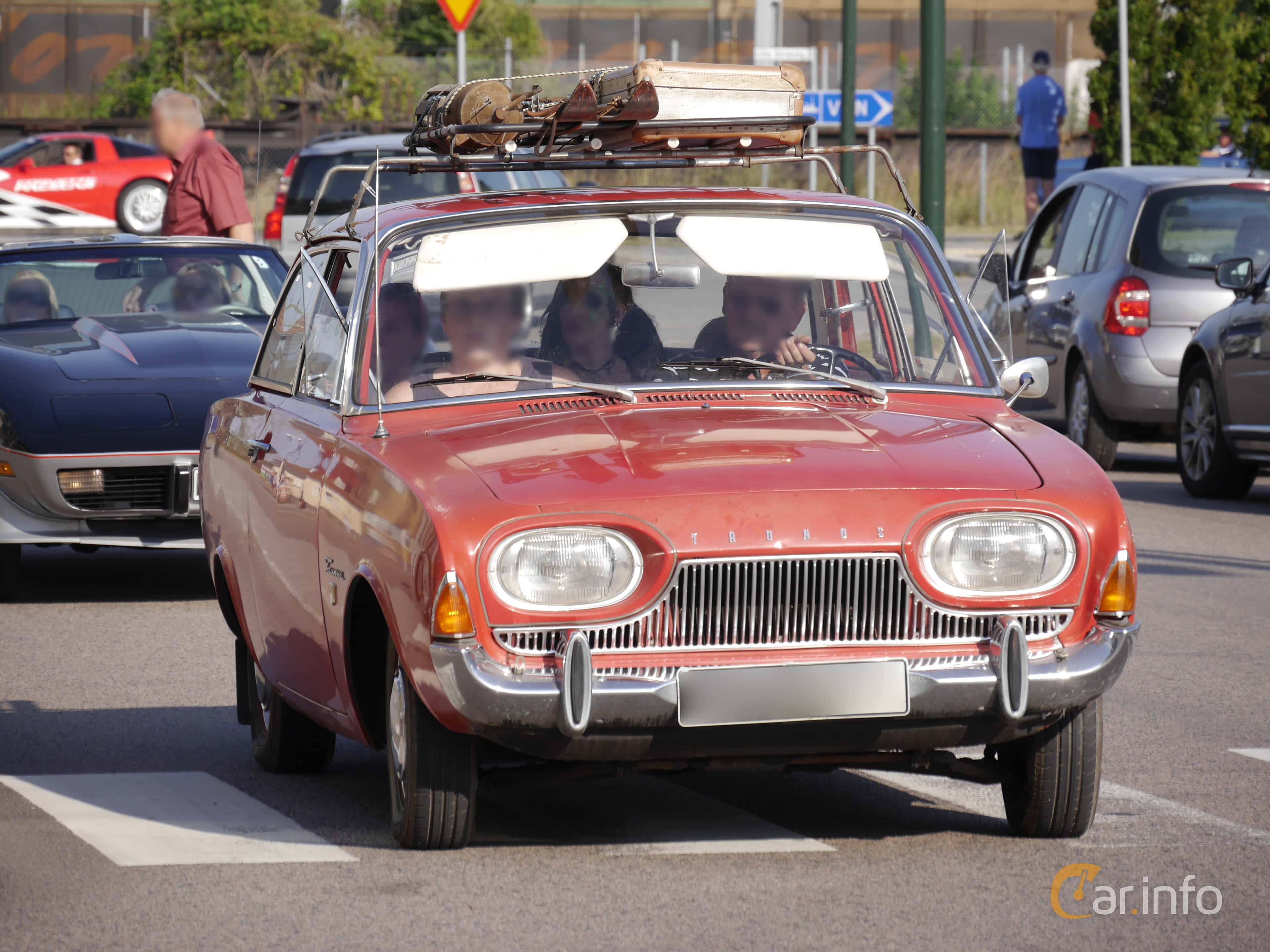 Ford Taunus 2-door Limousine 1.8 Manual, 75hp, 1964
